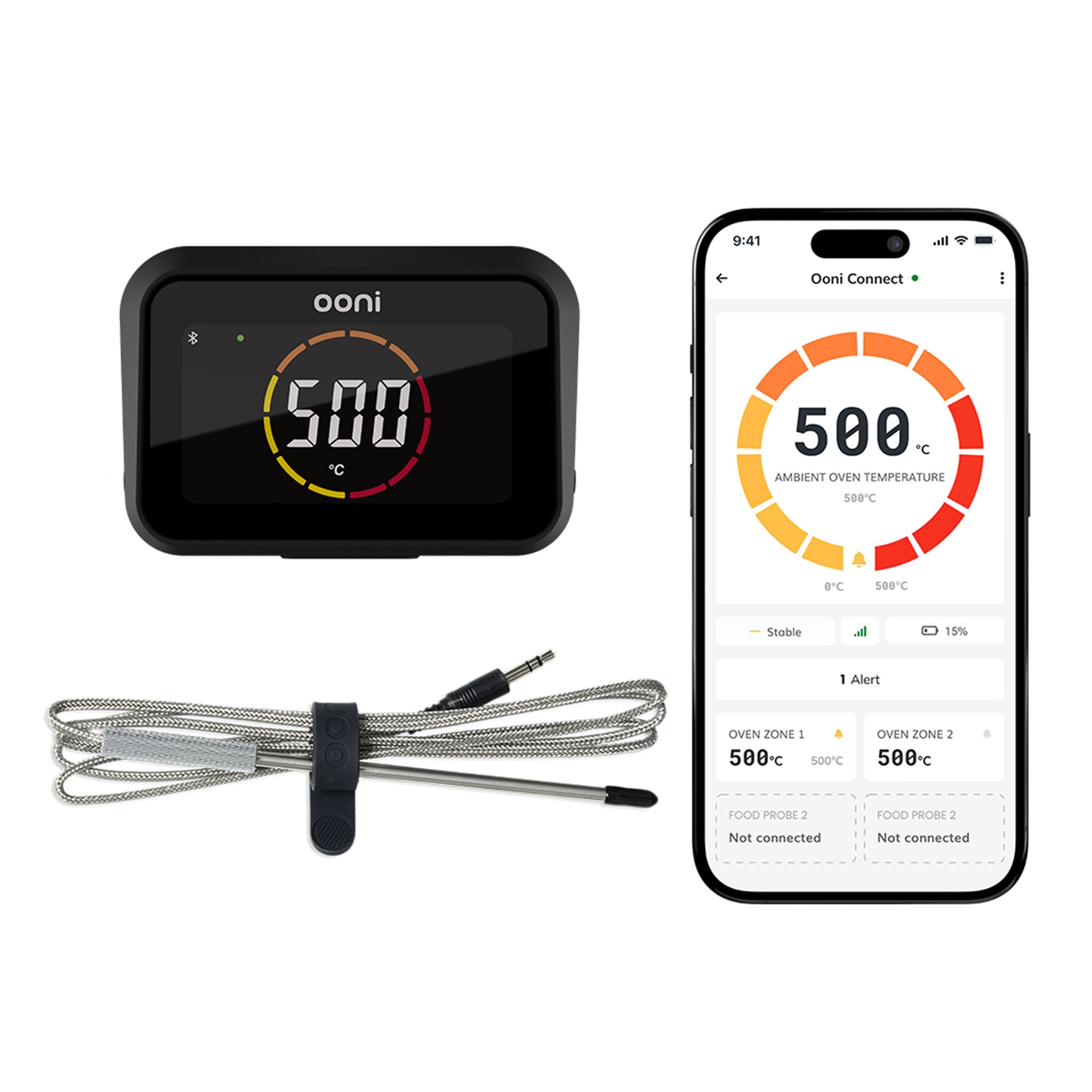 Ooni Connect™ Digital Temperature Hub