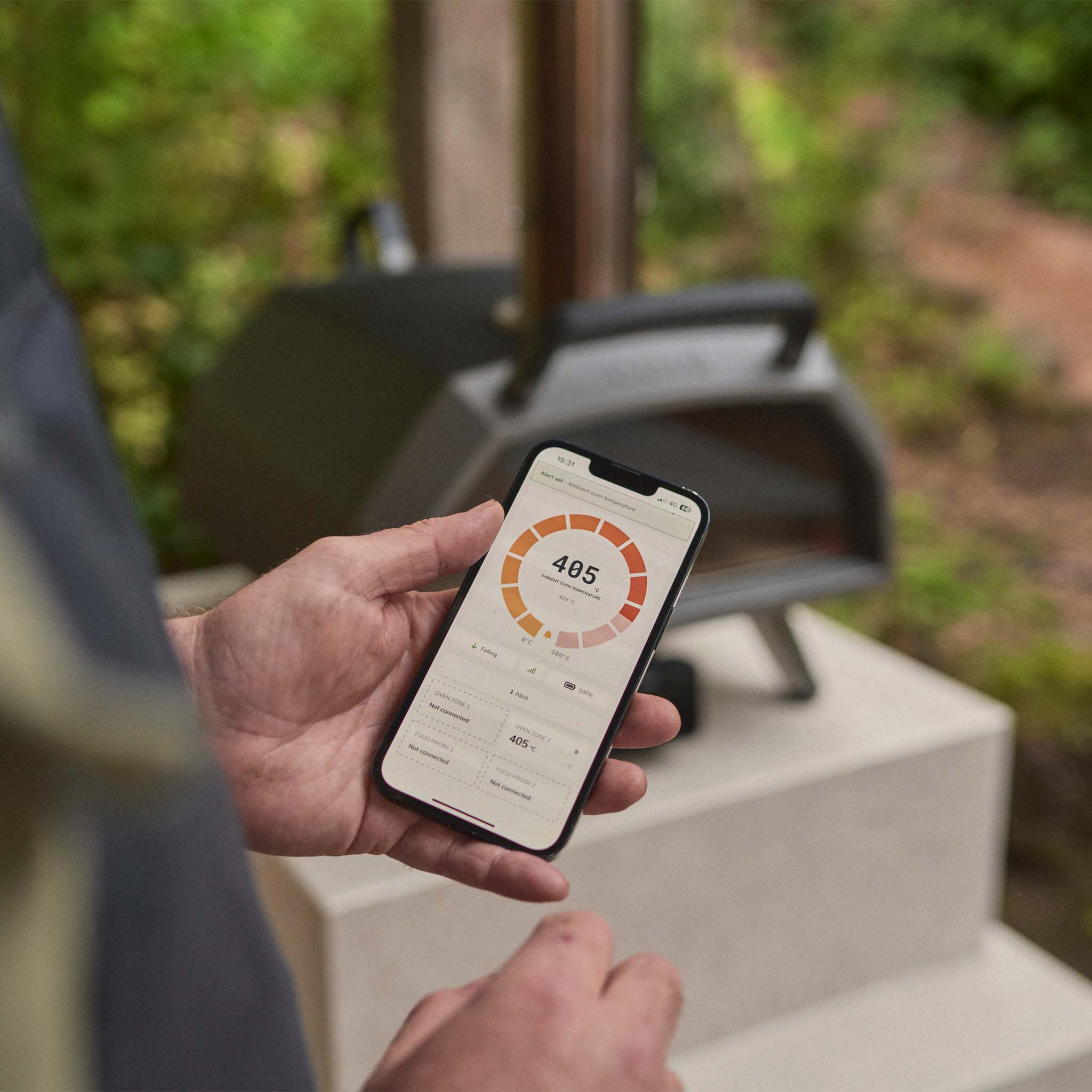 Ooni Connect™ Digital Temperature Hub