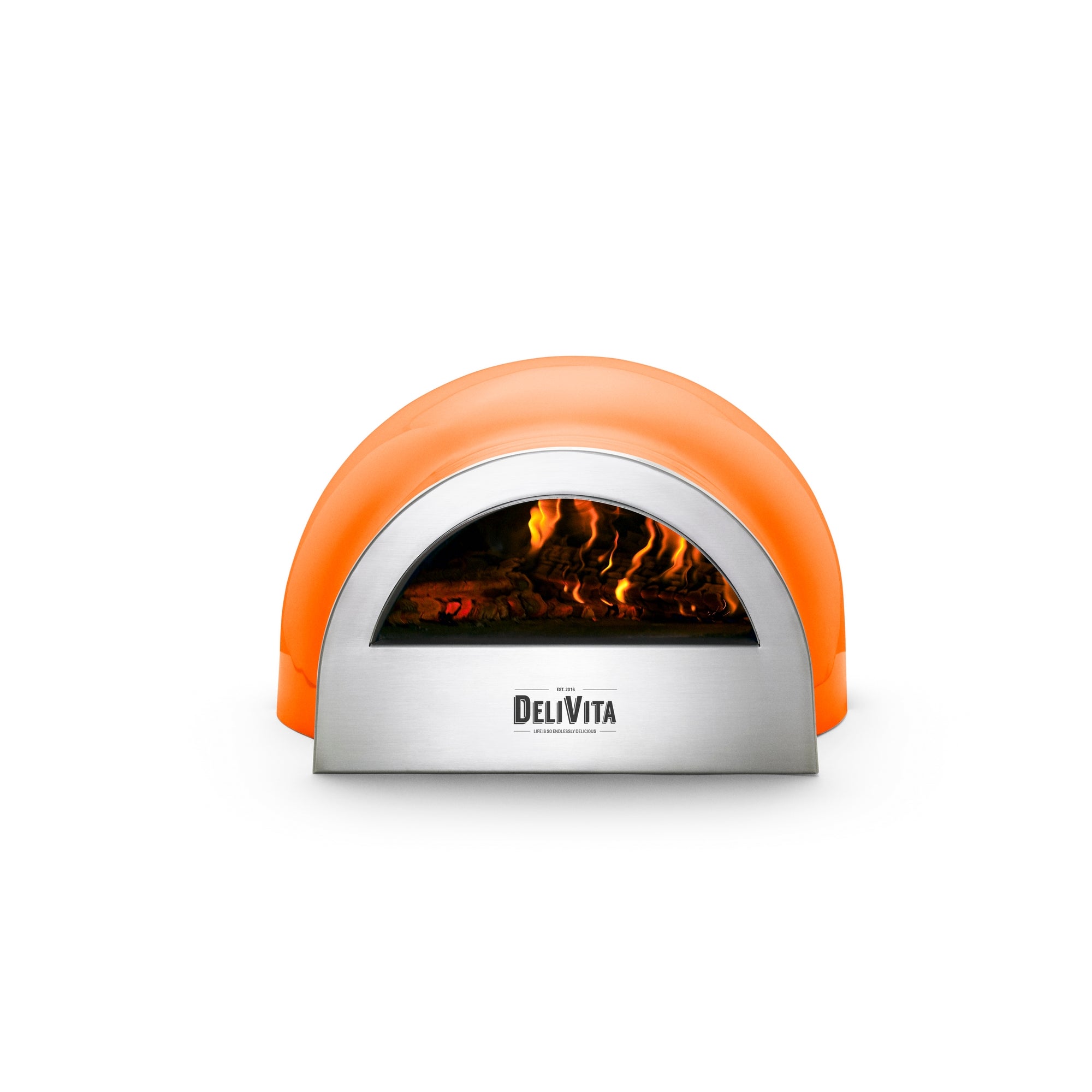 DeliVita Pizza Oven - Orange Blaze