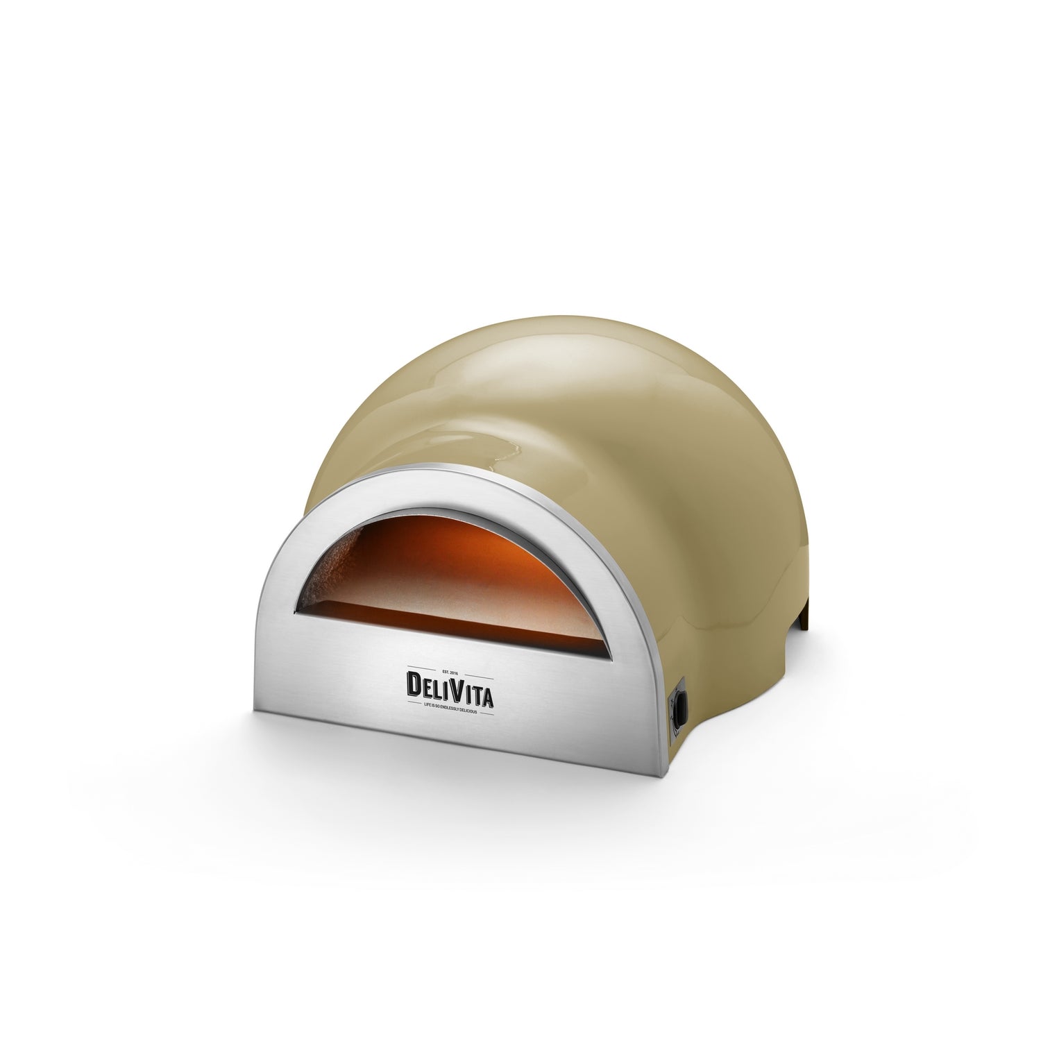 DeliVita ECO Pizza Oven - Olive Green