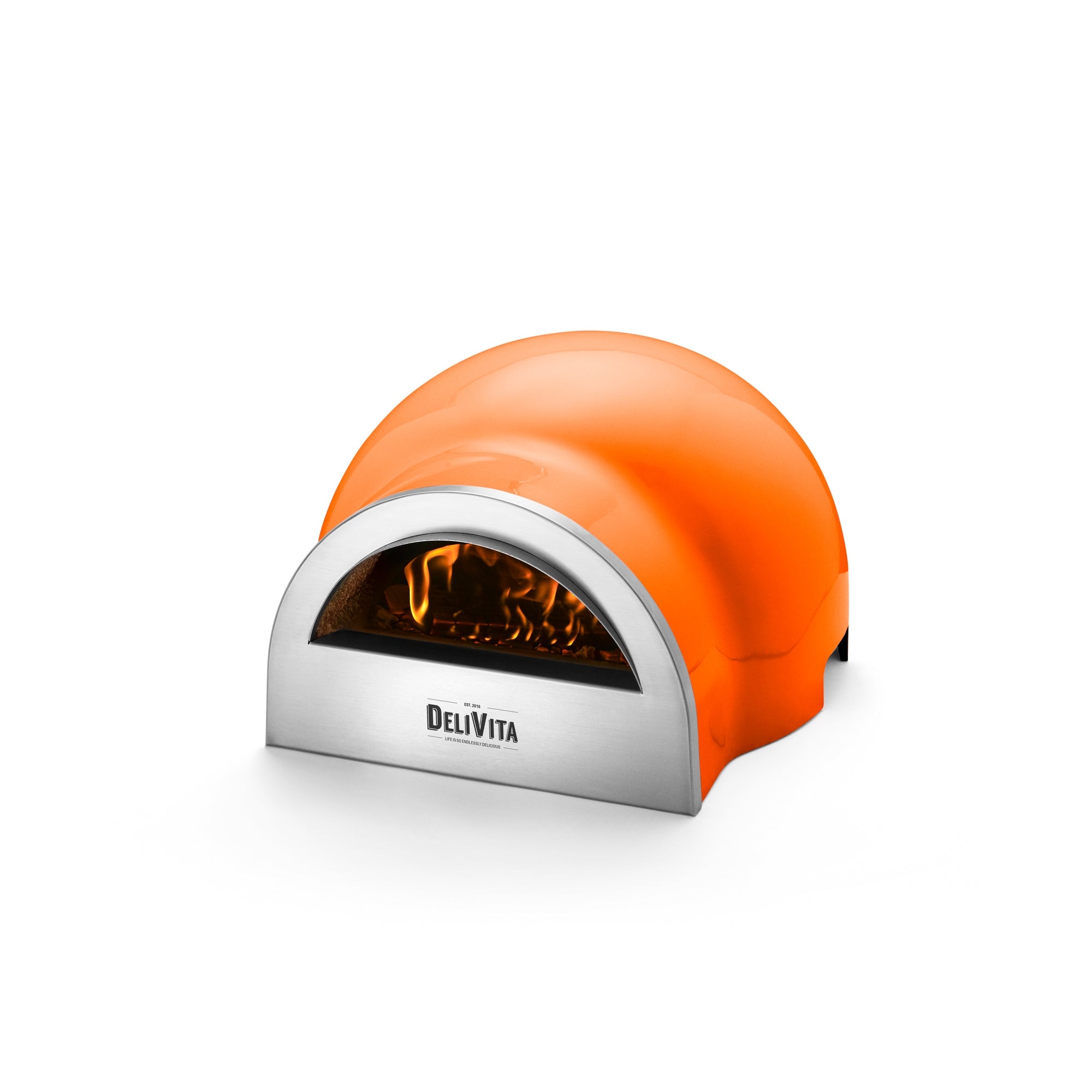 DeliVita Pizza Oven - Orange Blaze