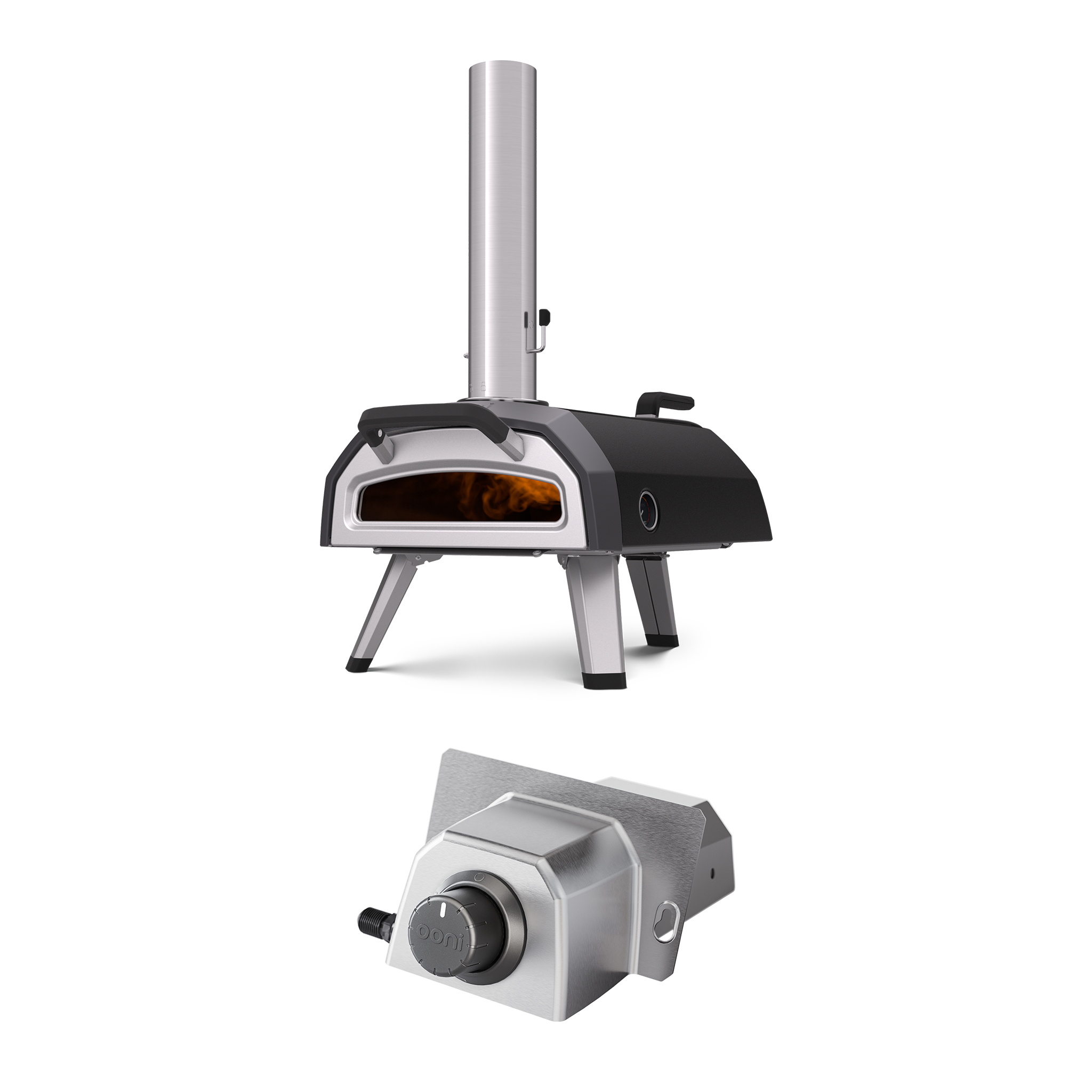 Ooni Karu 2 Gas Burner Bundle