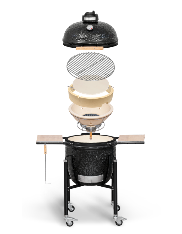 MONOLITH Basic Kamado Oven - Black