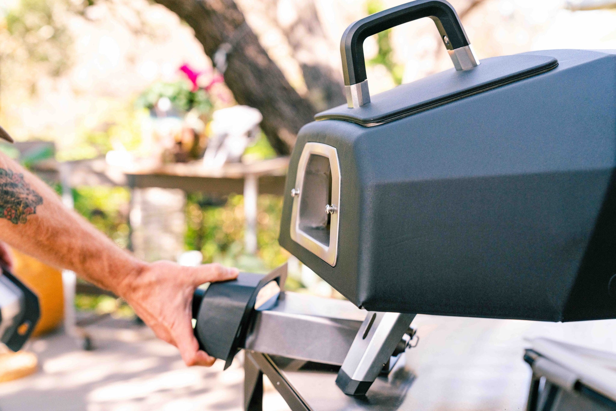 Gas Burner for Ooni Karu 16 and Karu 2 Pro