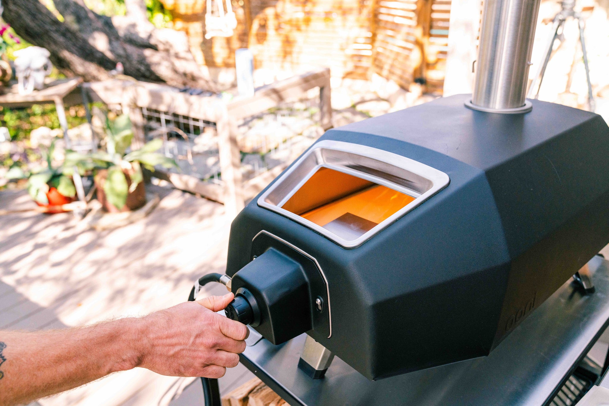 Gas Burner for Ooni Karu 16 and Karu 2 Pro