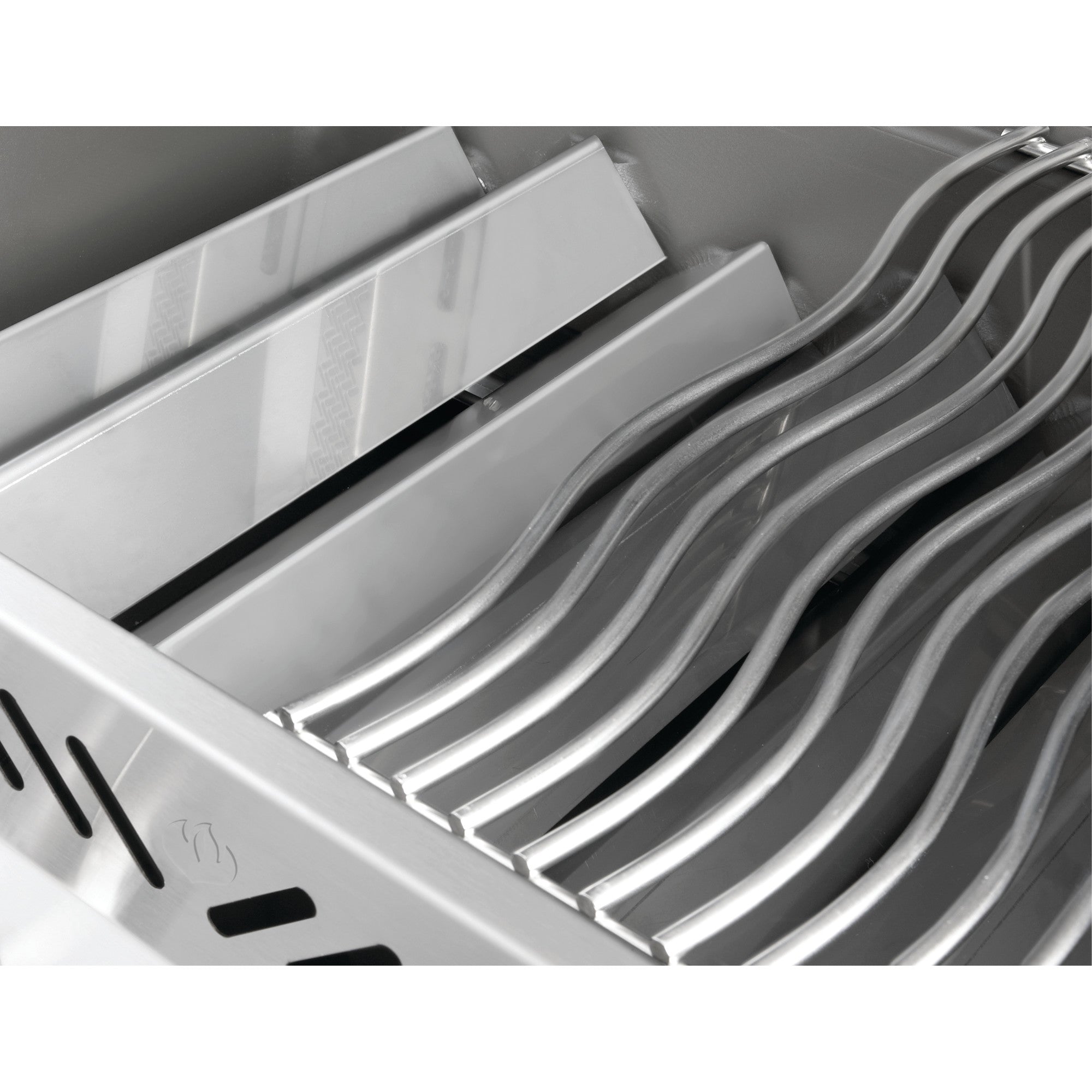 Napoleon Built-in Prestige PRO™ 500 Natural Gas Grill Head with Infrared Rear Burner, Stainless Steel