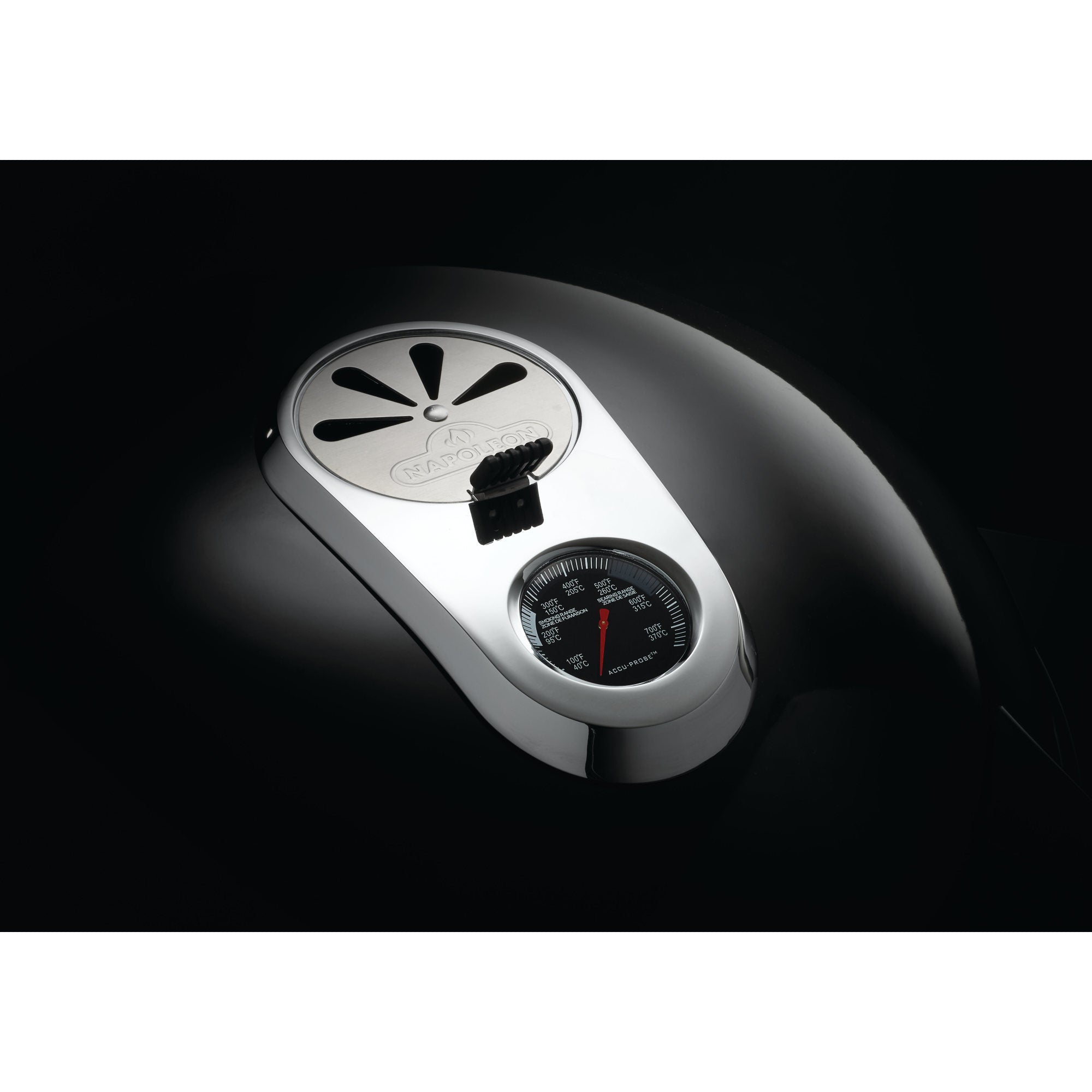 Napoleon PRO CART Charcoal Kettle Grill, Black