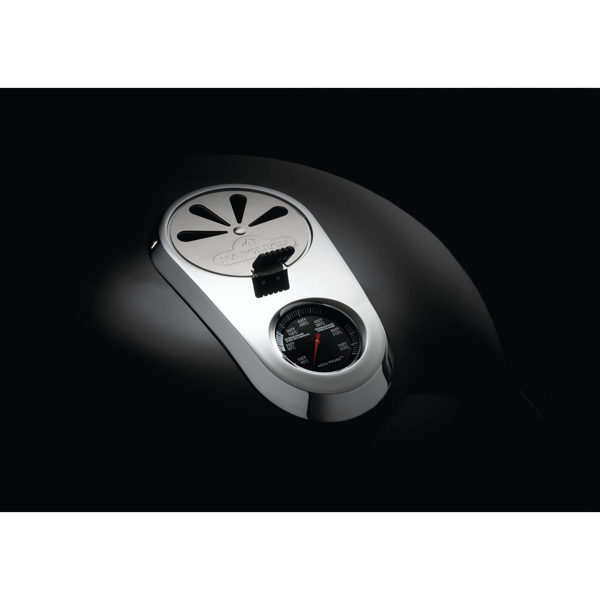 Napoleon PRO Charcoal Kettle Grill, Black