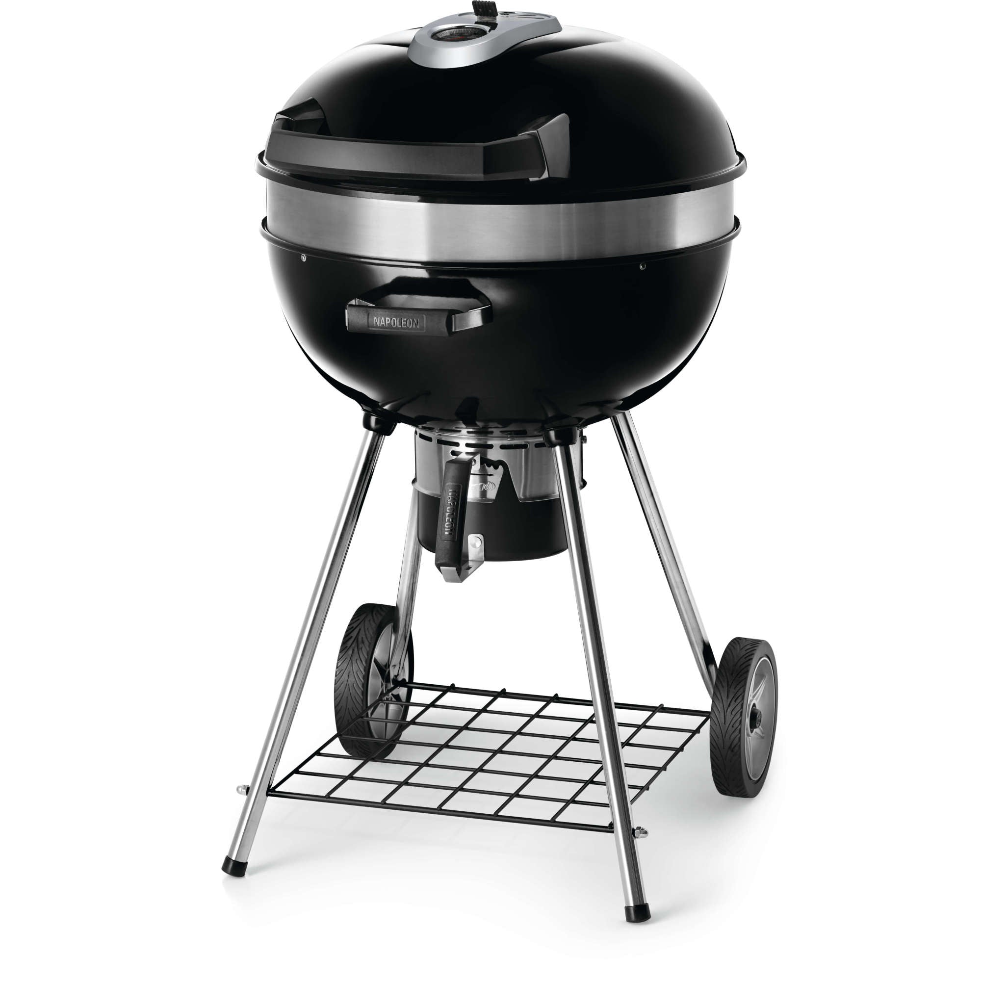 Napoleon PRO Charcoal Kettle Grill, Black