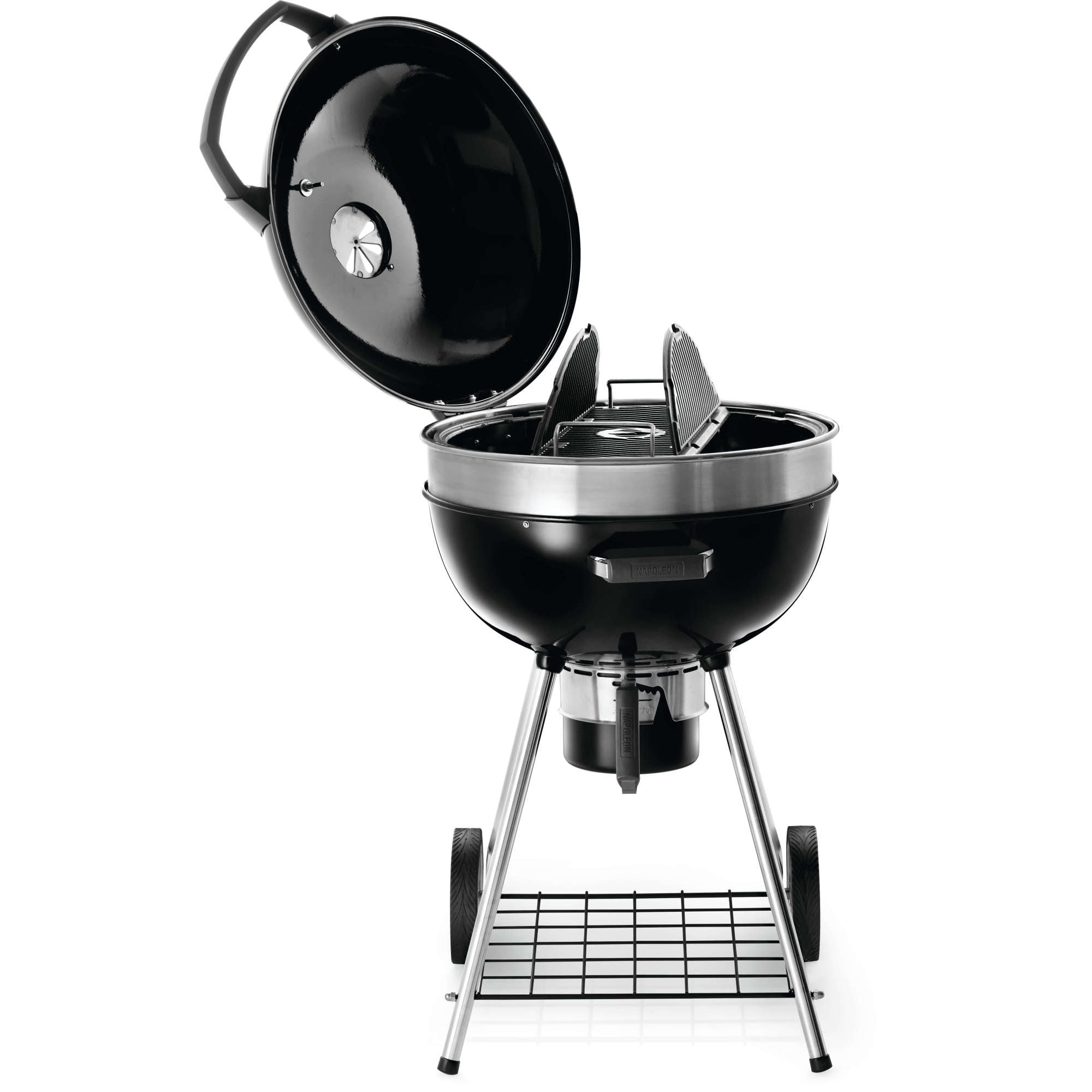 Napoleon PRO Charcoal Kettle Grill, Black