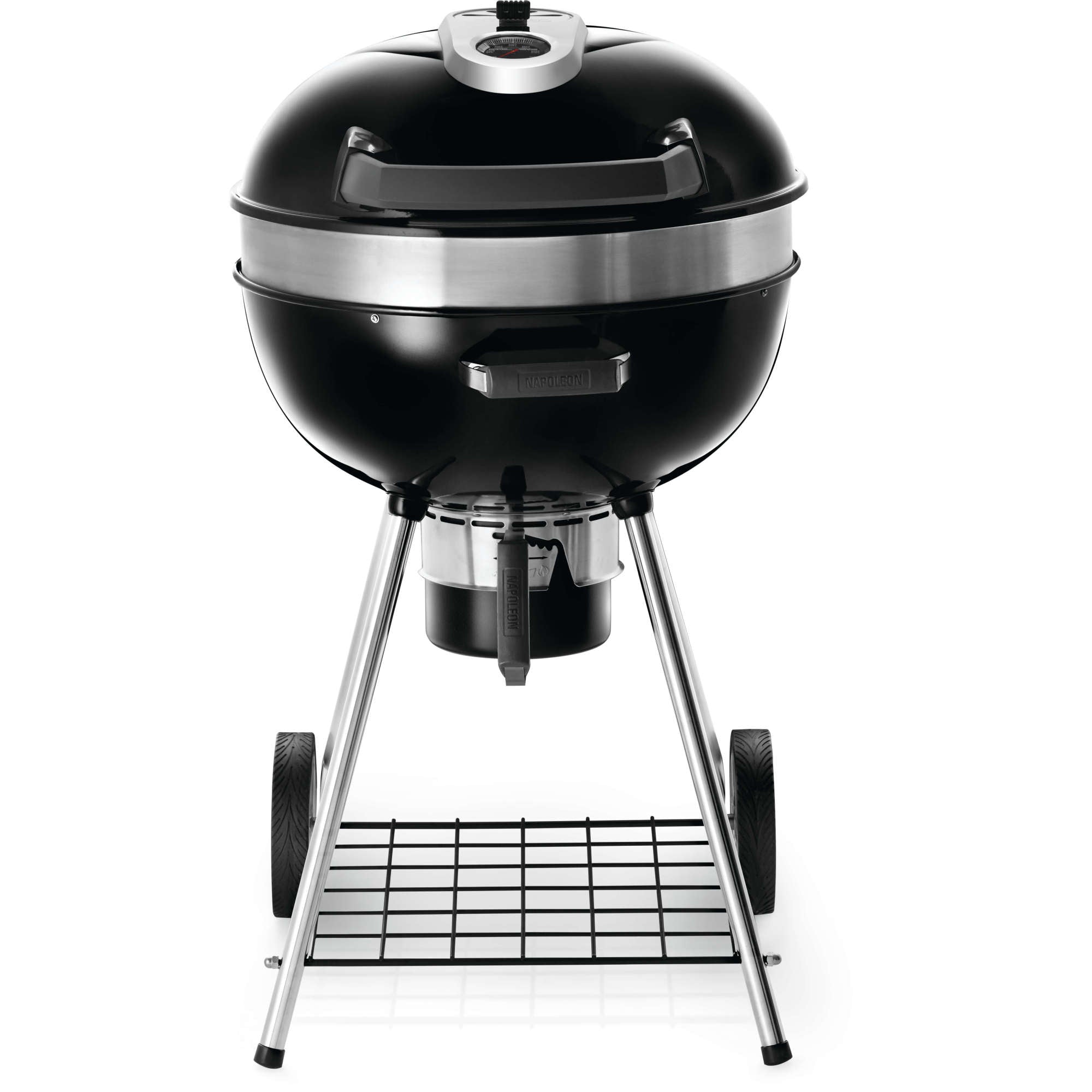 Napoleon PRO Charcoal Kettle Grill, Black