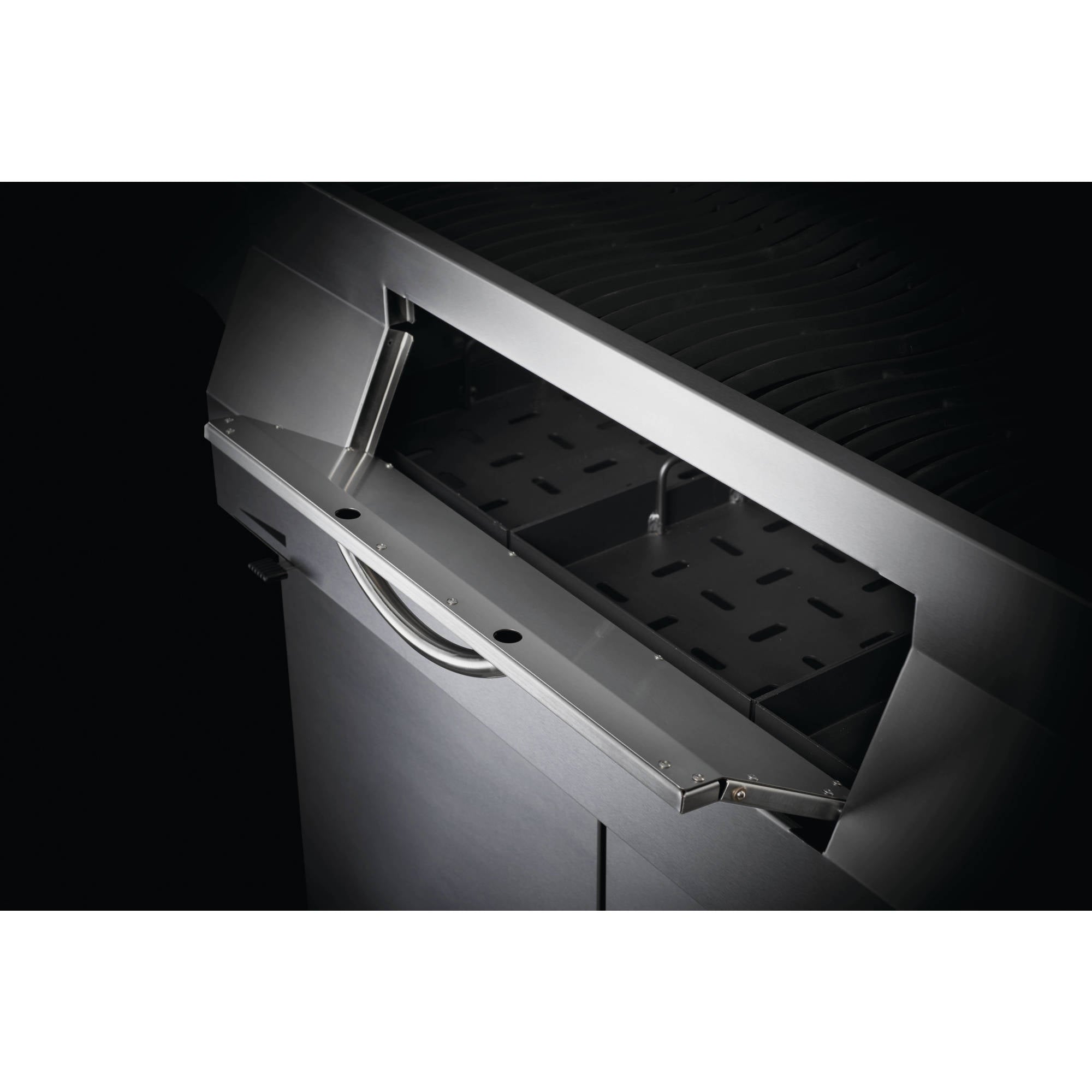 Napoleon Charcoal Professional Grill, Stainless Steel