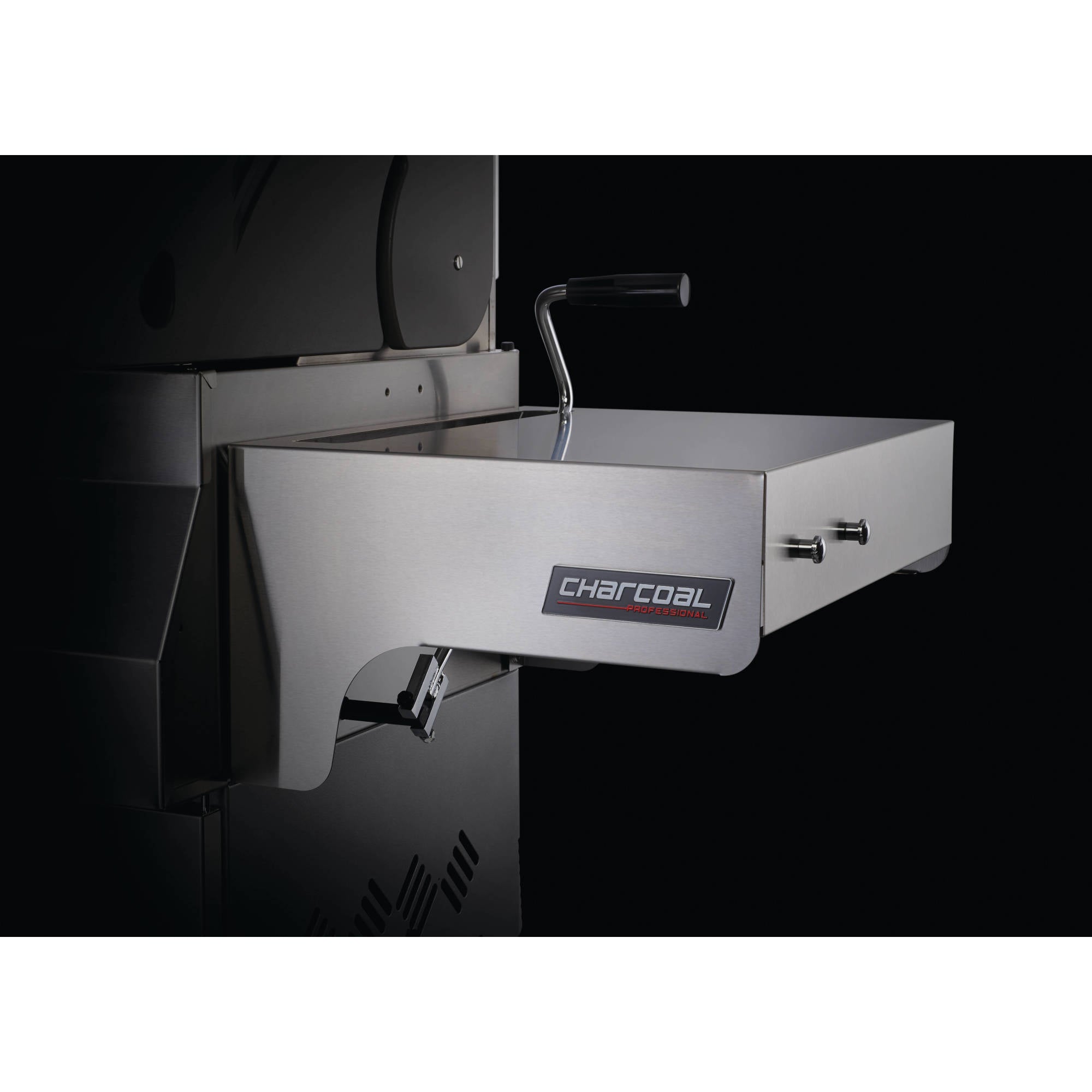 Napoleon Charcoal Professional Grill, Stainless Steel