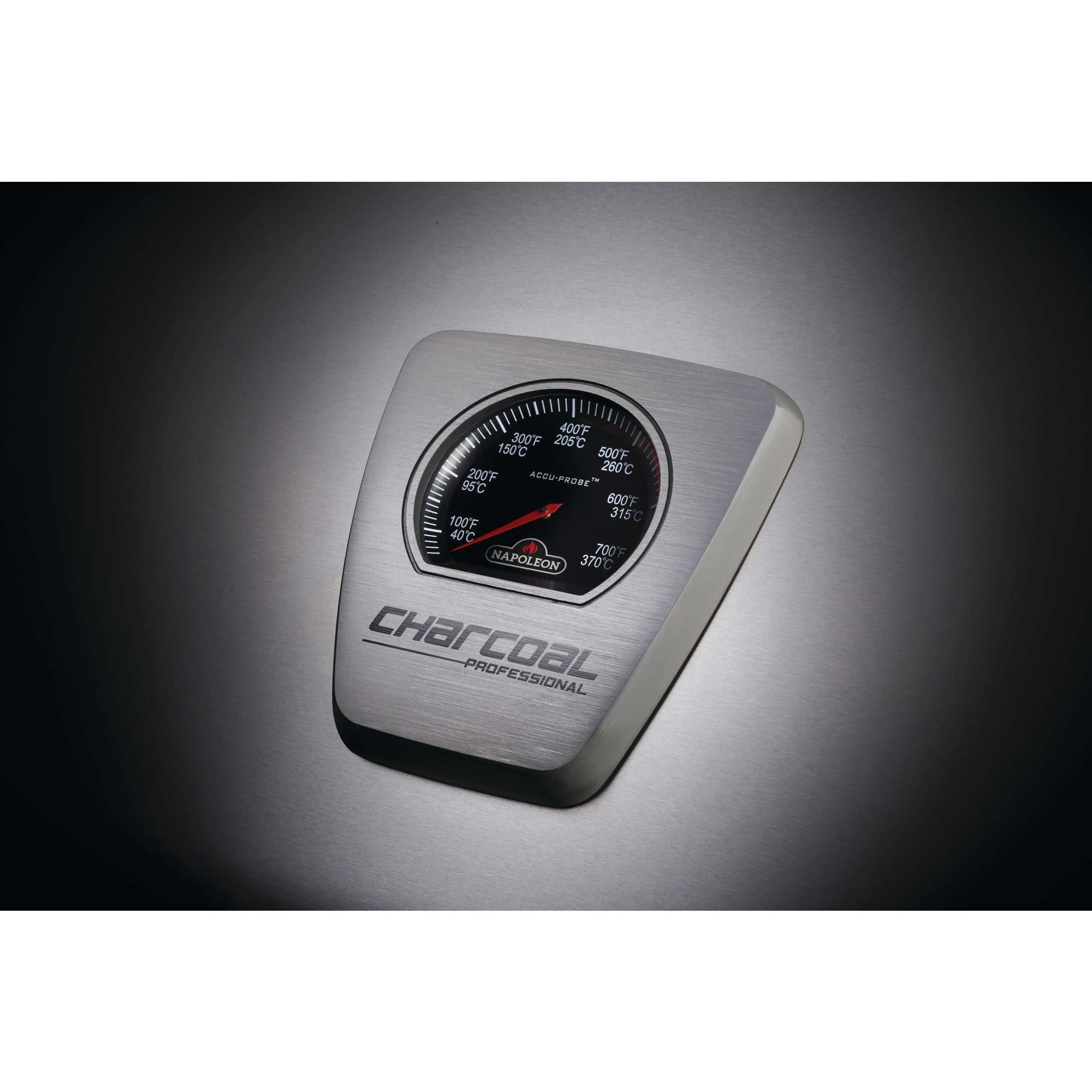 Napoleon Charcoal Professional Grill, Stainless Steel