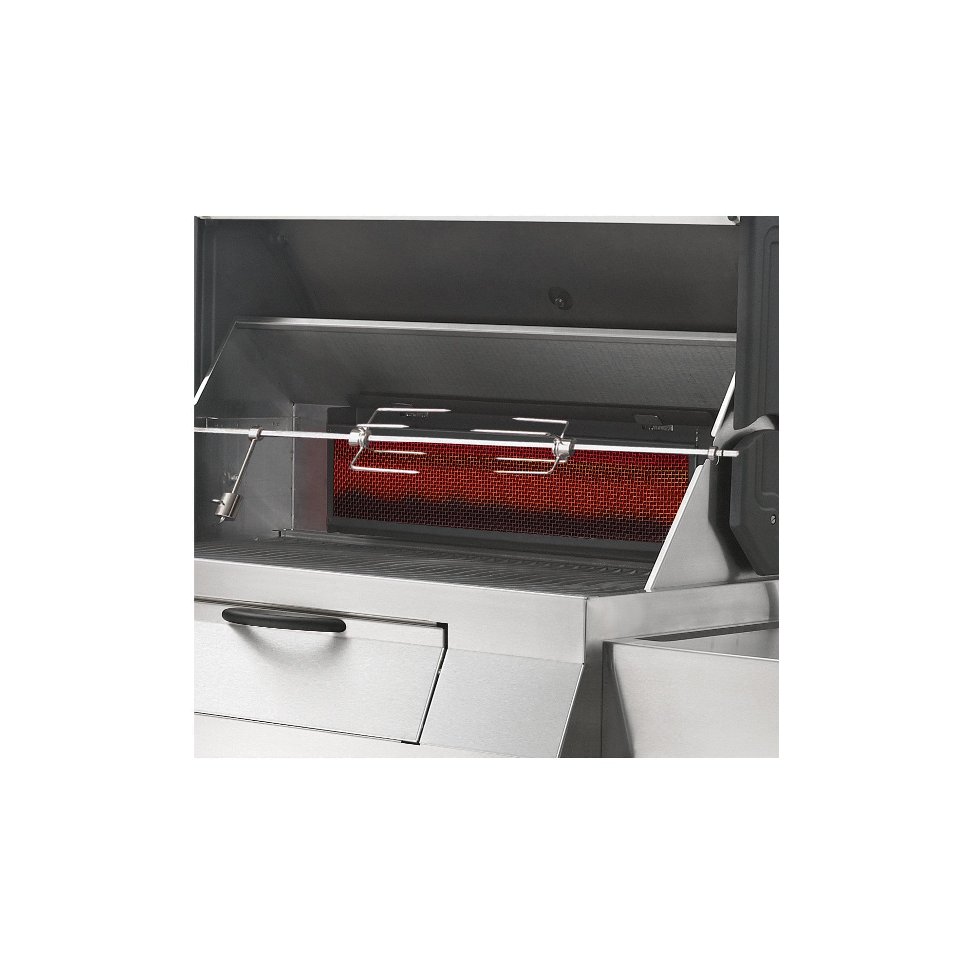 Napoleon Charcoal Professional Grill, Stainless Steel