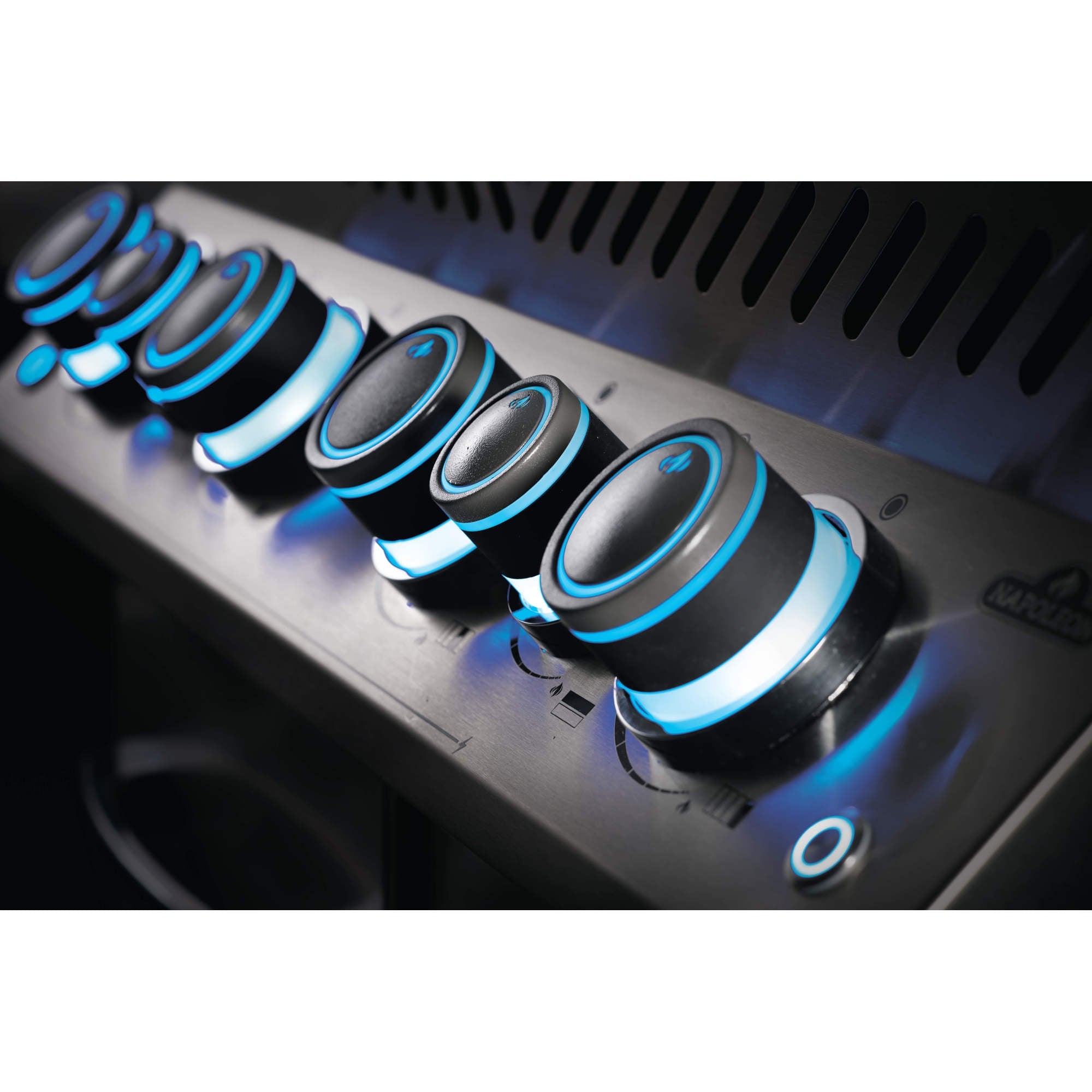 Napoleon Prestige PRO™ 500 Natural Gas Grill with Infrared, Side Burners Stainless Steel