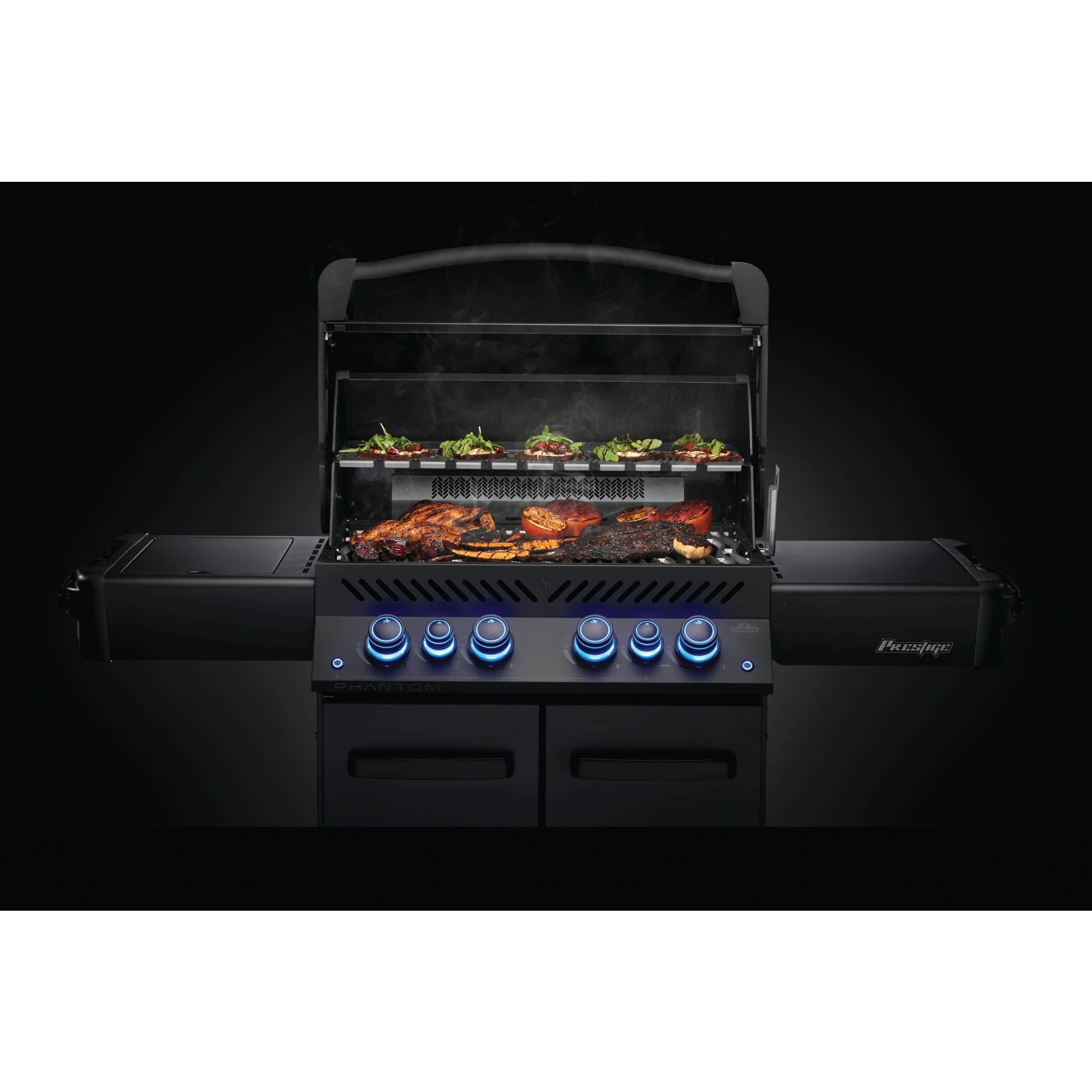 Napoleon PHANTOM Prestige® 500 Gas Grill with Infrared Side and Rear Burner