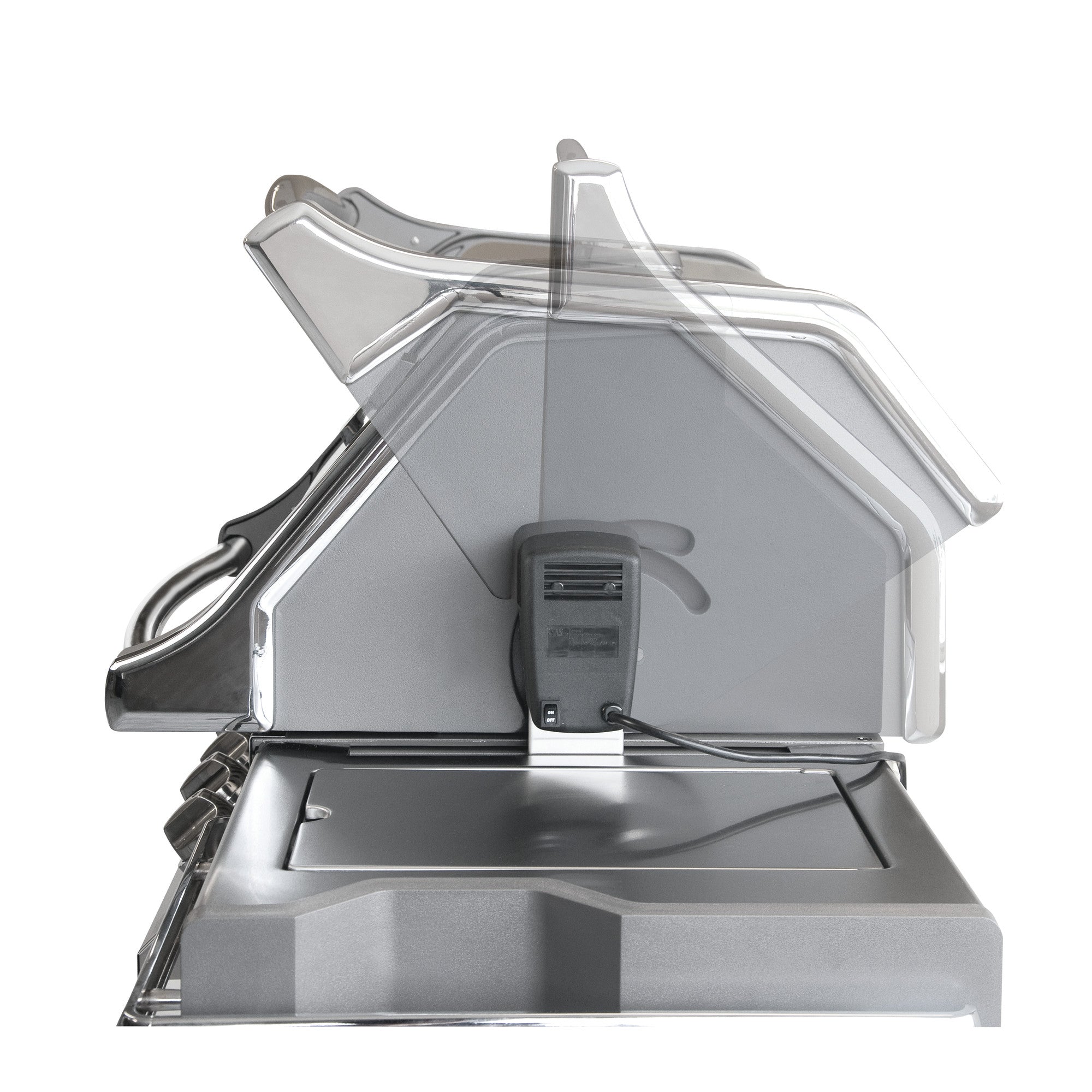 Napoleon Built-in Prestige PRO™ 665 Natural Gas Grill Head with Infrared Rear Burner, Stainless Steel