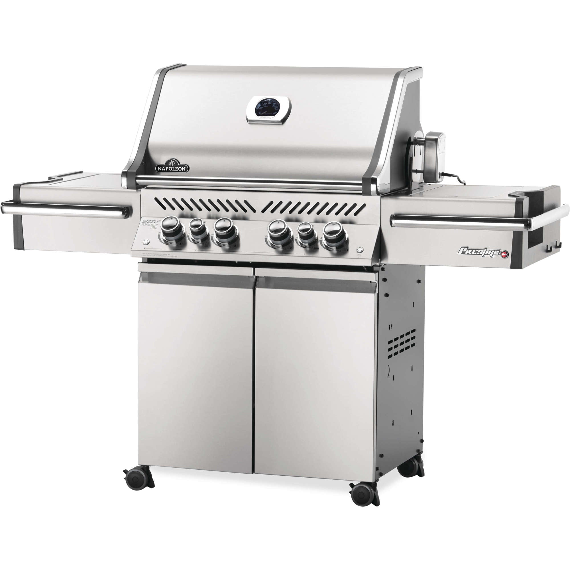 Napoleon Prestige PRO™ 500 Propane Gas Grill with Infrared, Side Burners Stainless Steel