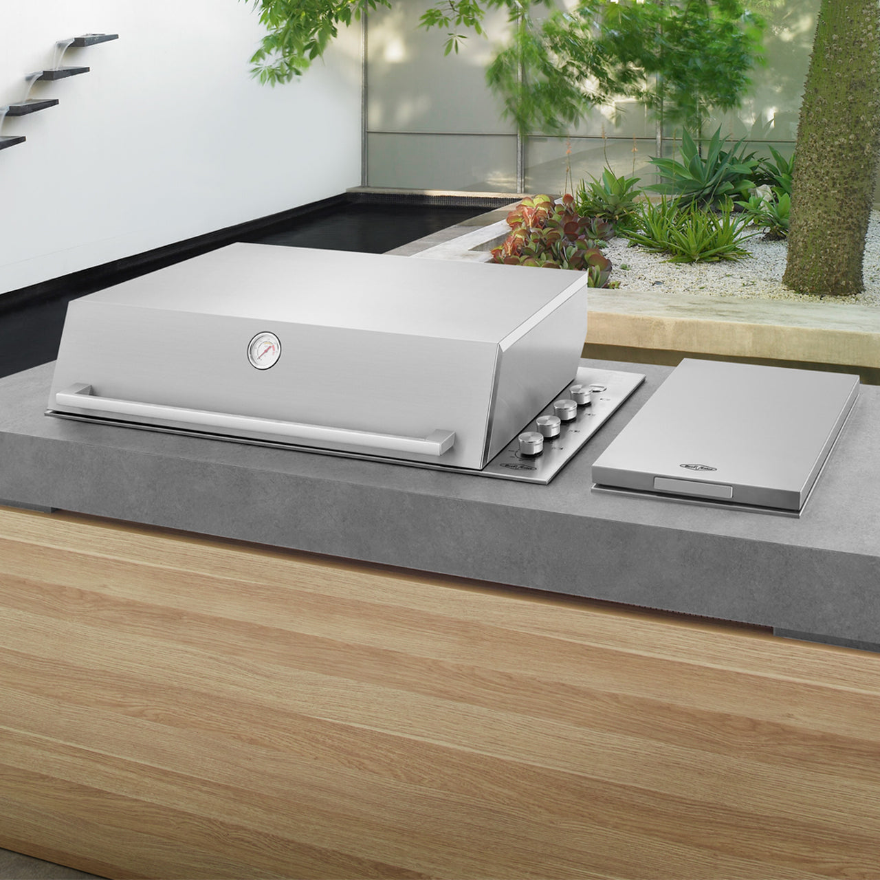 Beefeater Proline Series 6 Burner Roaster BBQ