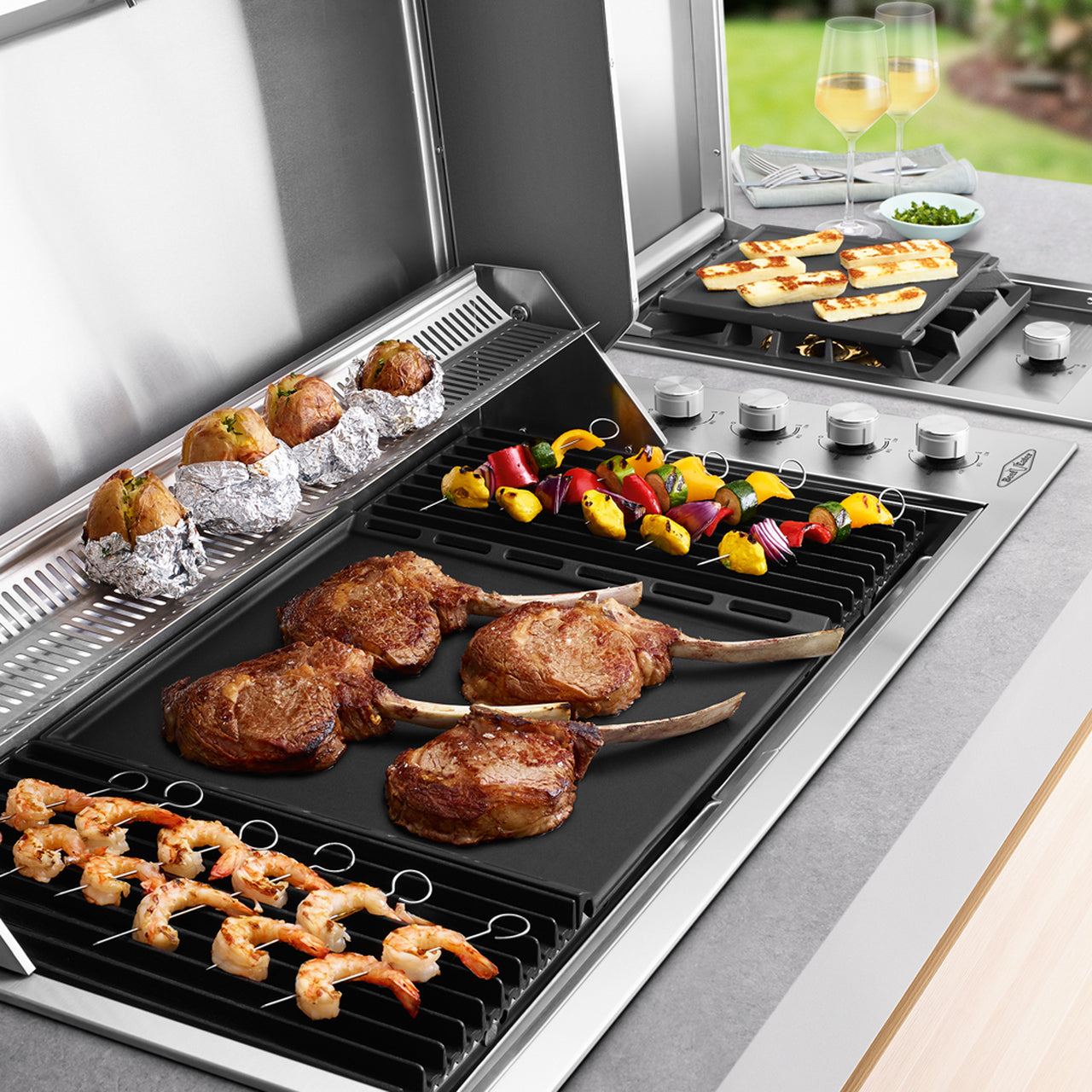 Beefeater Proline Series 6 Burner Roaster BBQ