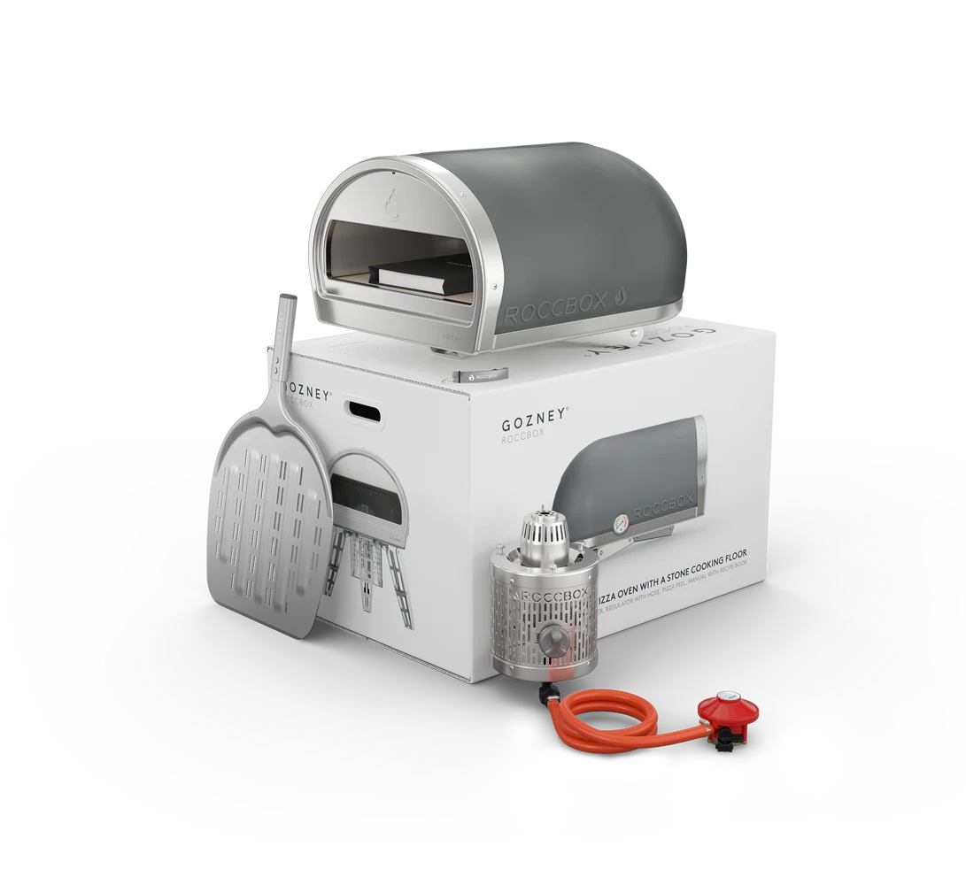 Gozney Roccbox Gas Burning Grey