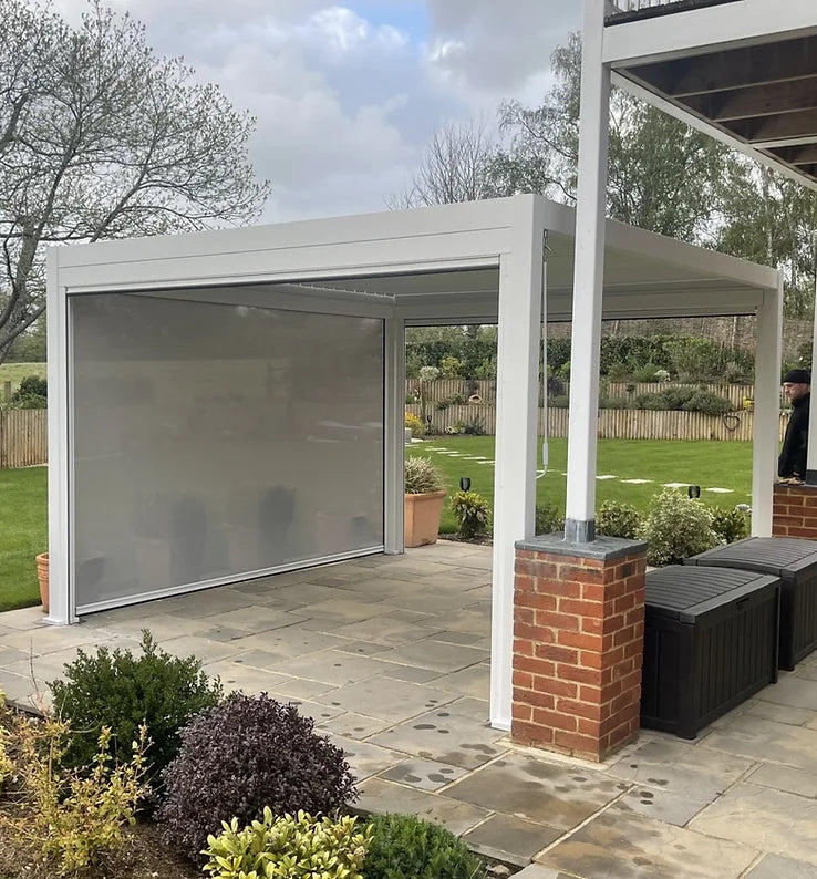 Rota Louvered Pergola 3 x 4m