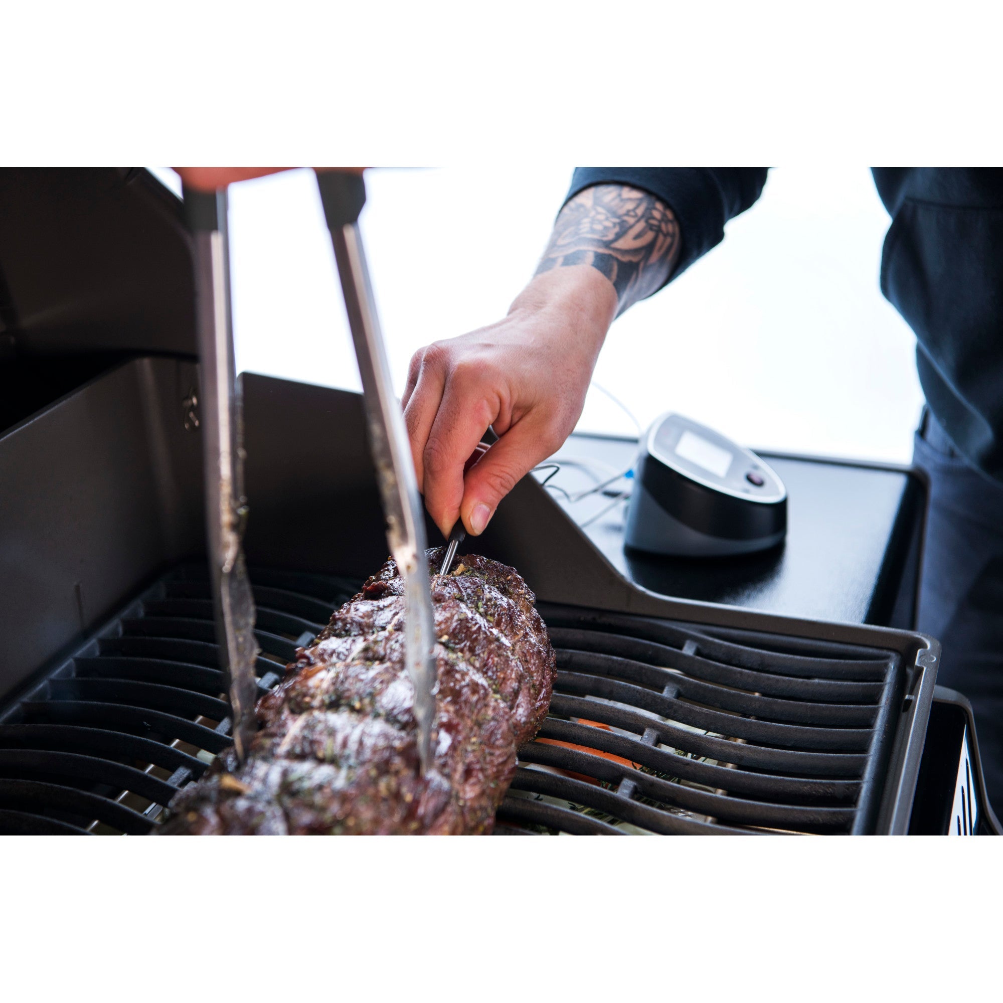 Napoleon Rogue® XT 365 Propane Gas Grill with Infrared Side Burner, Stainless Steel