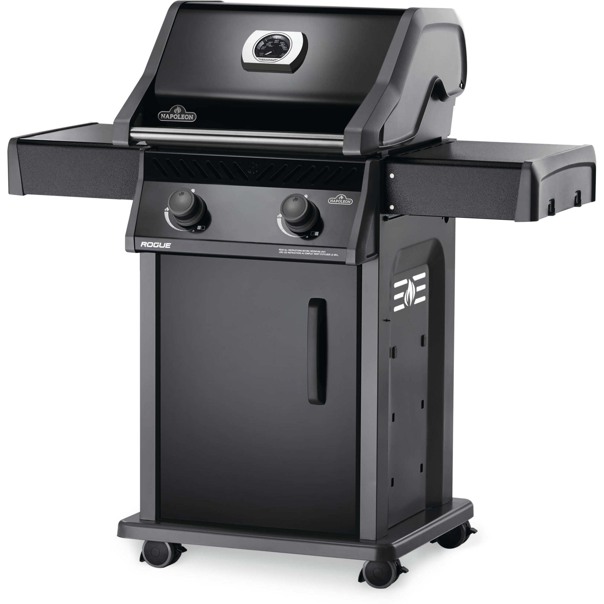 Napoleon Rogue® 365 Propane Gas Grill, Black