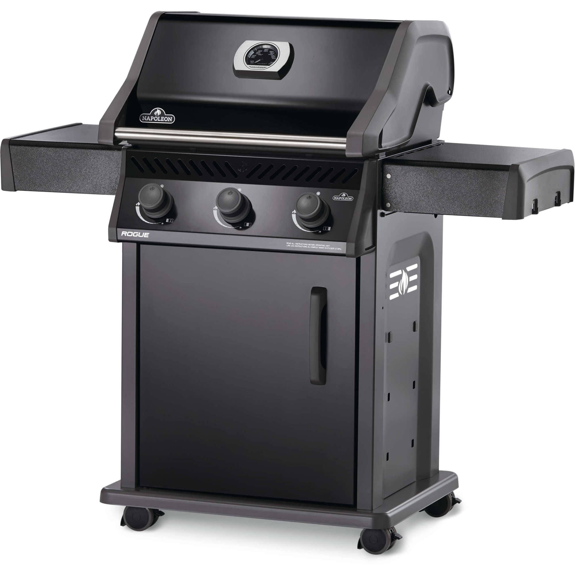 Napoleon Rogue® 425 Propane Gas Grill, Black