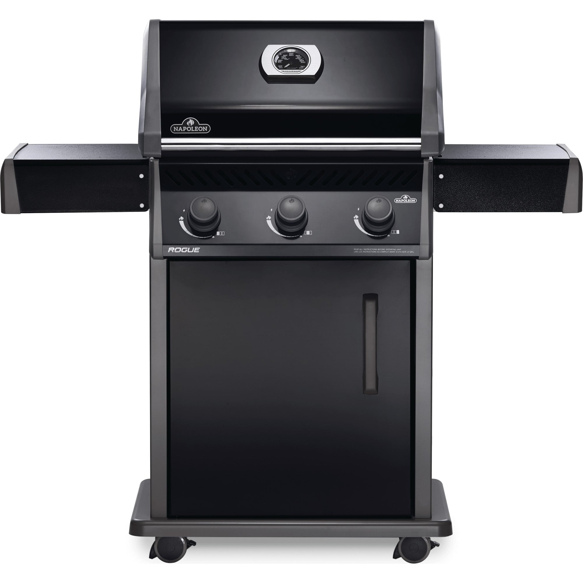 Napoleon Rogue® 425 Propane Gas Grill, Black