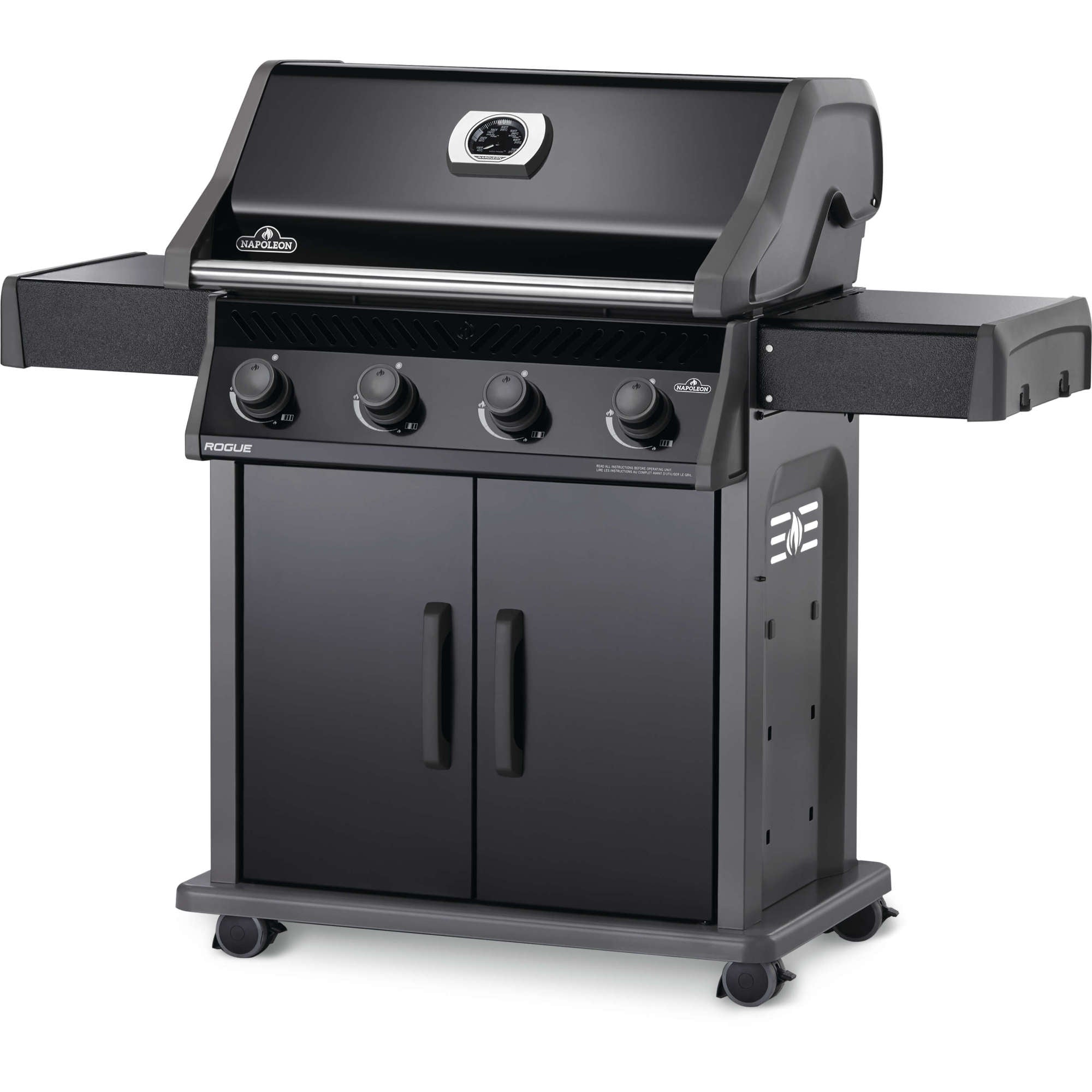Napoleon Rogue® 525 Propane Gas Grill, Black