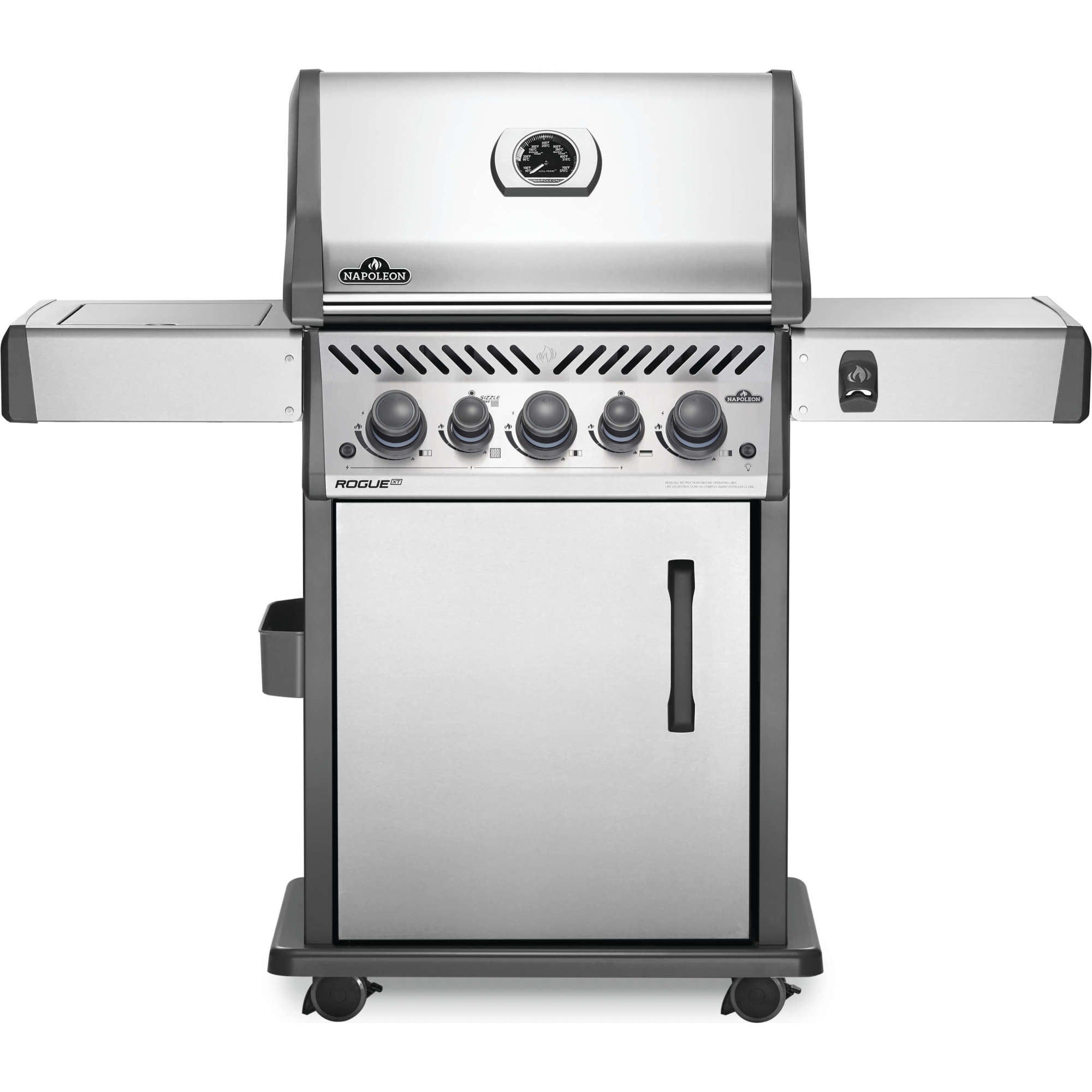 Napoleon Rogue® SE 425 Propane Gas Grill with Infrared Rear and Side Burners, Stainless Steel