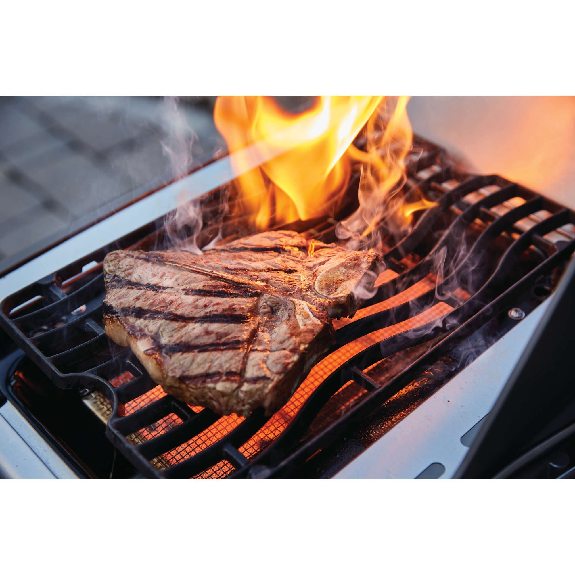 Napoleon Rogue® XT 625 Propane Gas Grill with Infrared Side Burner, Stainless Steel