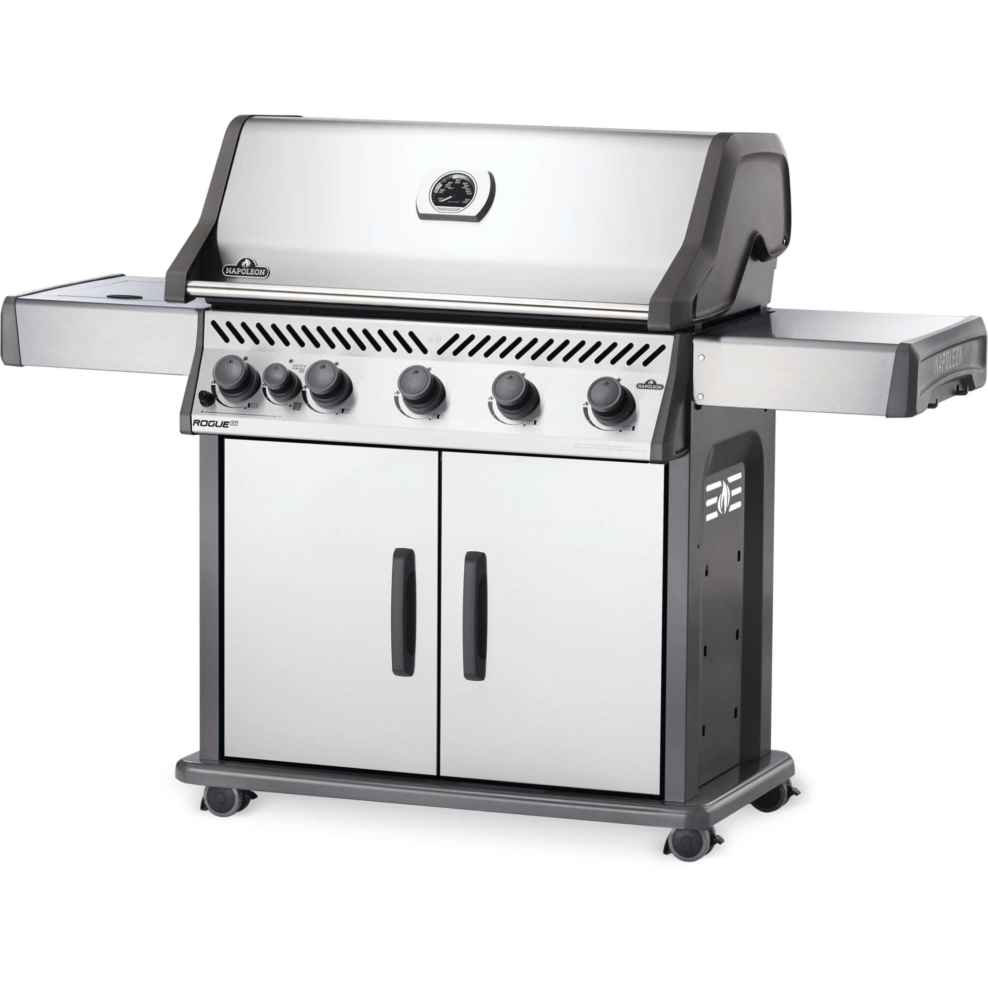 Napoleon Rogue® SE 625 Propane Gas Grill with Infrared Rear and Side Burners, Stainless Steel