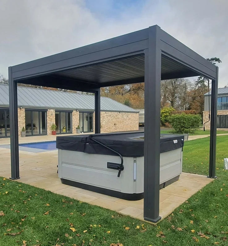 Rota Louvered Pergola 3 x 3.6m