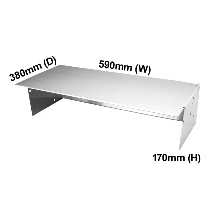Beefeater Rear Heat Shield - Suits 1200 / 1500 / 1600 / 1700 / 3000 / 7000 Series