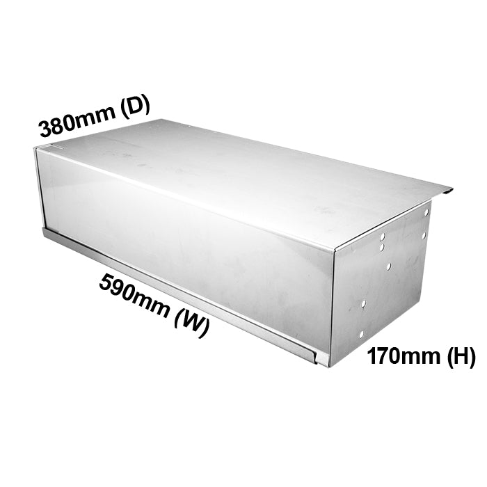 Beefeater Rear Heat Shield - Suits 1200 / 1500 / 1600 / 1700 / 3000 / 7000 Series