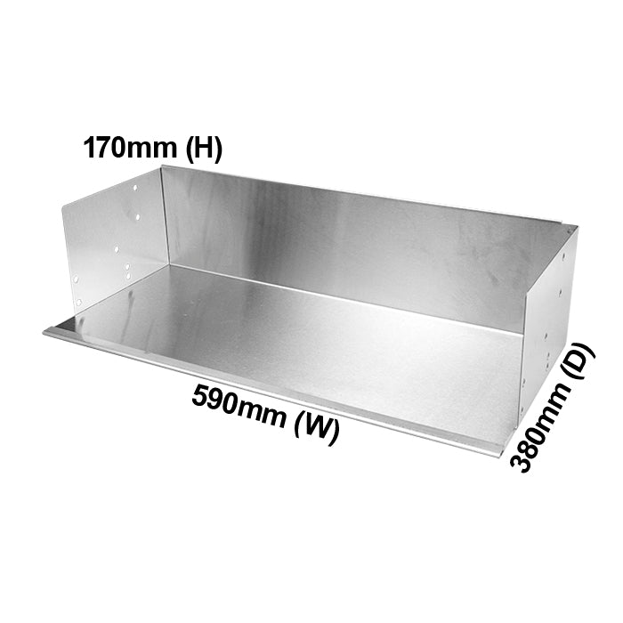 Beefeater Rear Heat Shield - Suits 1200 / 1500 / 1600 / 1700 / 3000 / 7000 Series