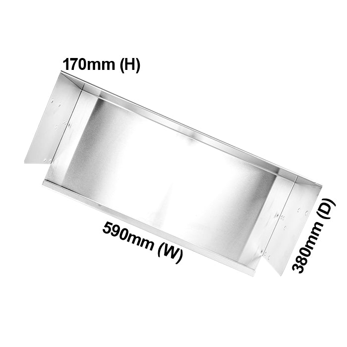Beefeater Rear Heat Shield - Suits 1200 / 1500 / 1600 / 1700 / 3000 / 7000 Series
