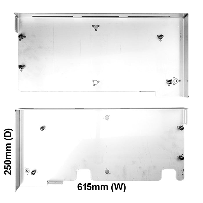 Beefeater 7000 Series Built-In Bracket Set