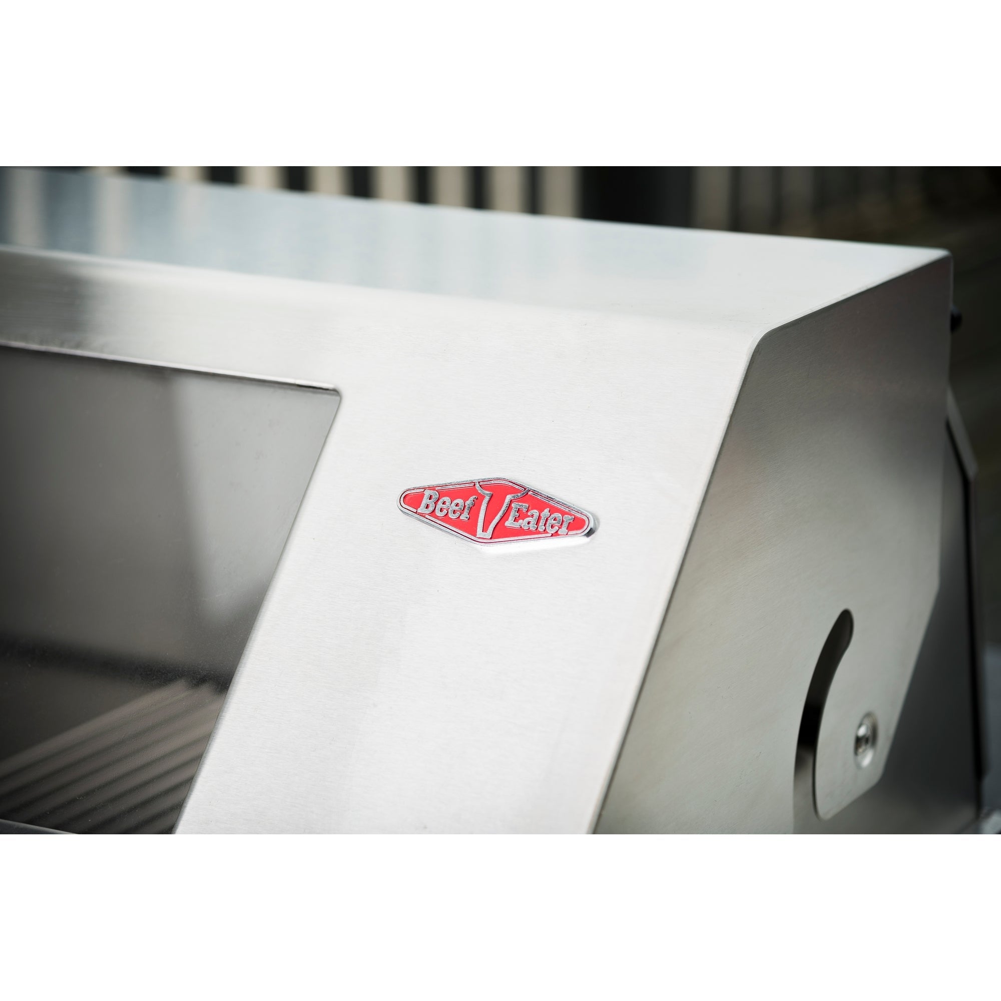 Beefeater 3000E Series 4 Burner BBQ & Side Burner Trolley