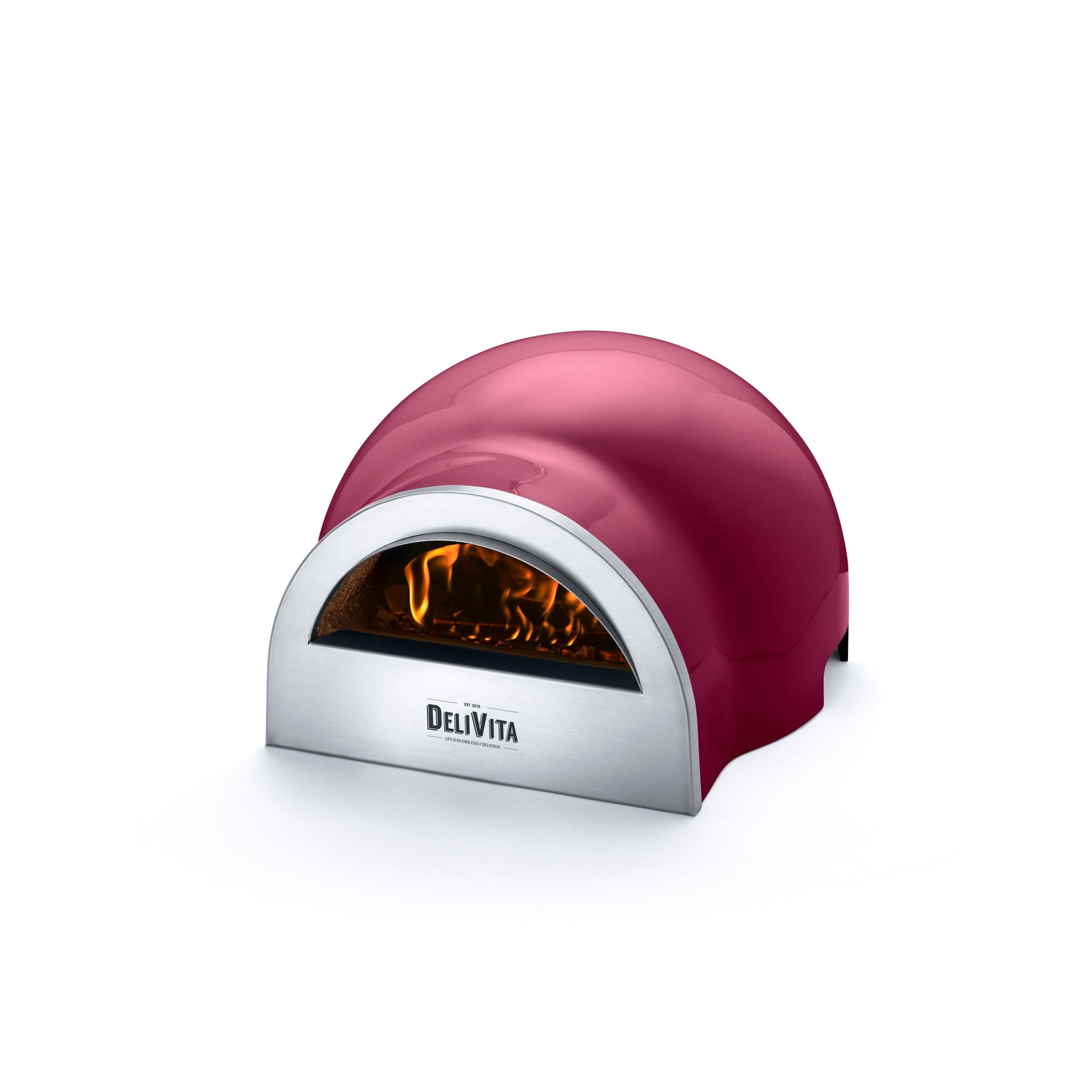 DeliVita Pizza Oven - Berry Hot
