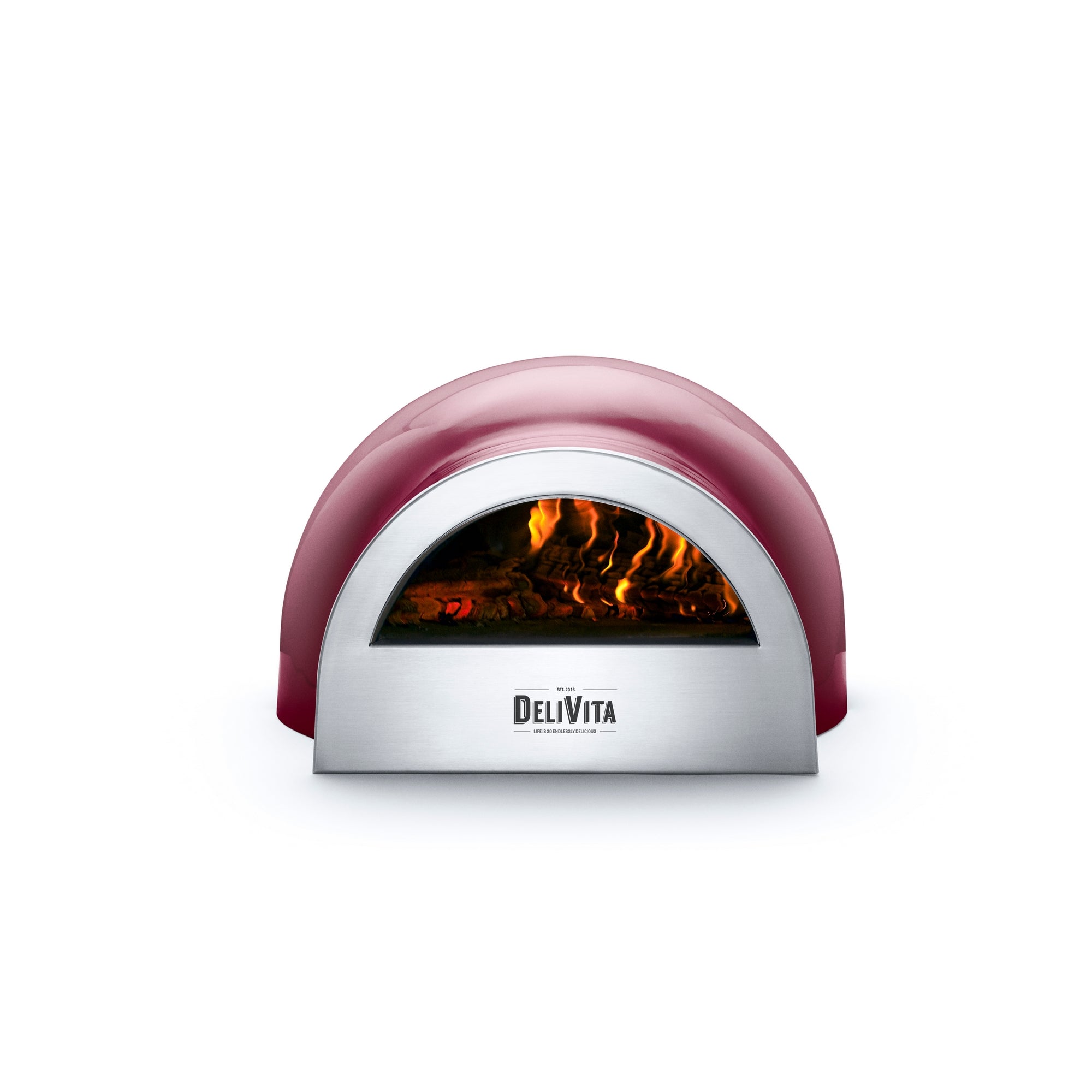 DeliVita Pizza Oven - Berry Hot