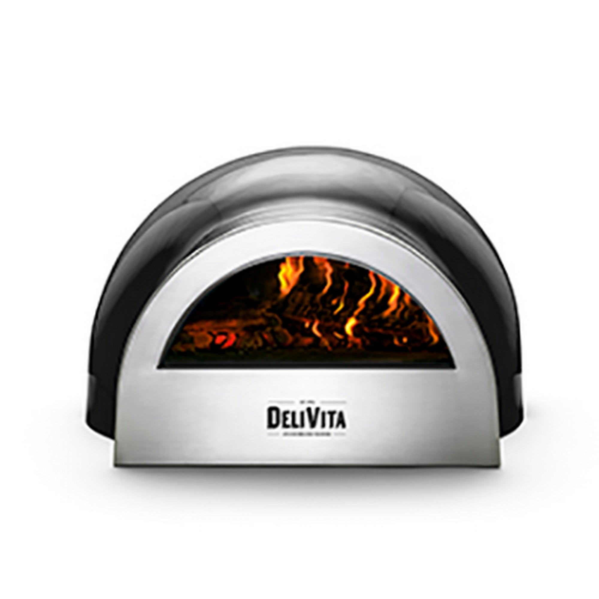 DeliVita Pizza Oven - Very Black
