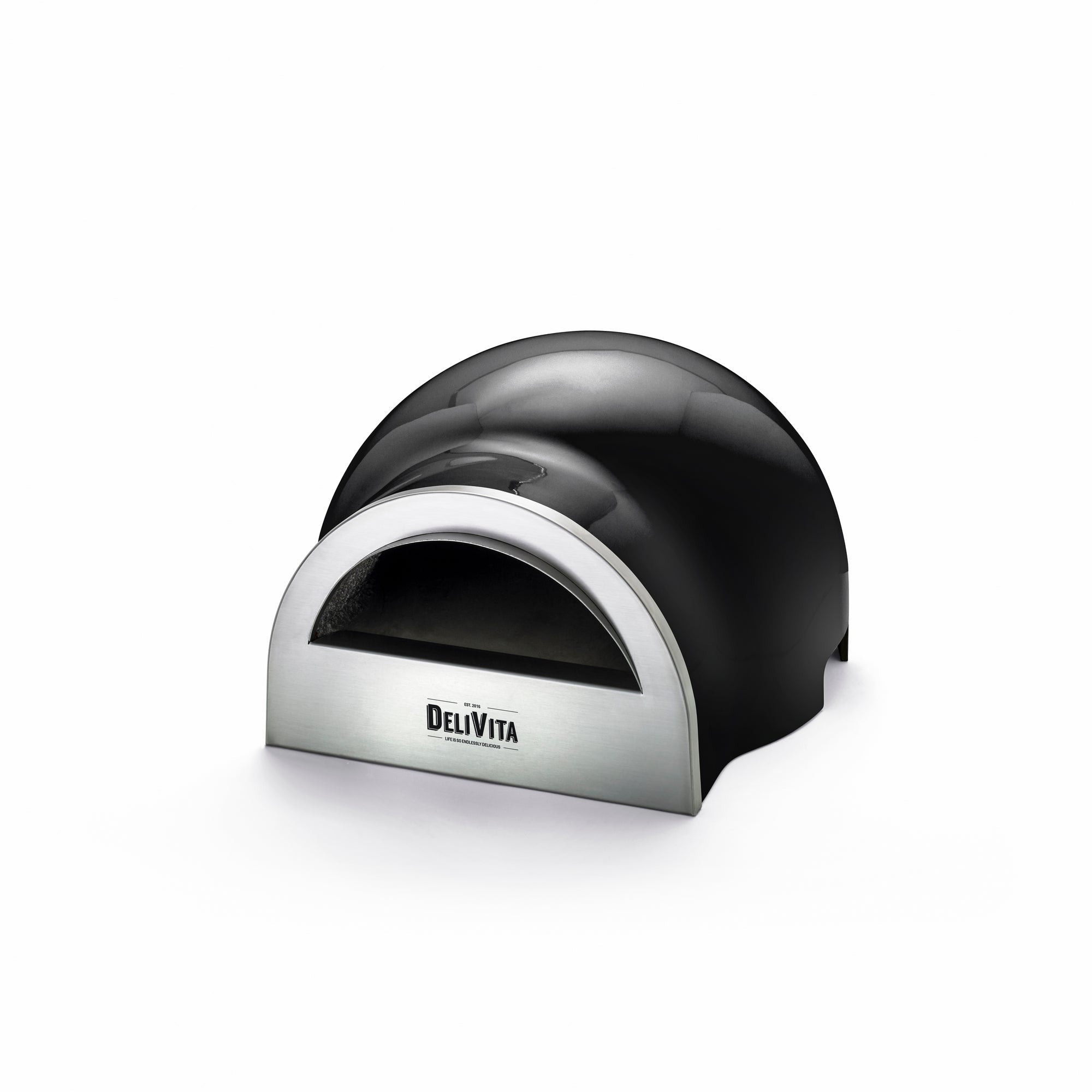 DeliVita Pizza Oven - Very Black