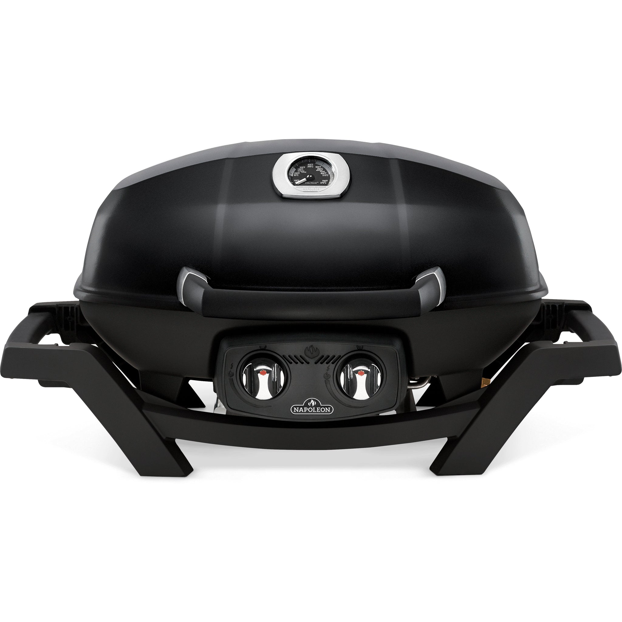Napoleon TravelQ™ PRO285 Portable Propane Gas Grill, Black