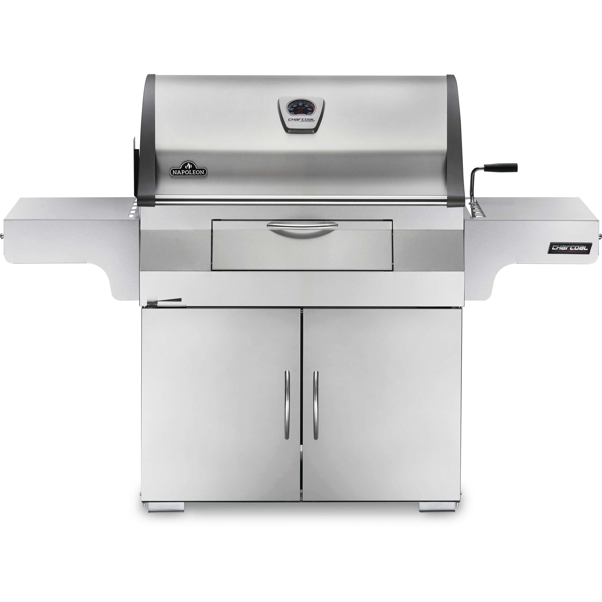 Napoleon Charcoal Professional Grill, Stainless Steel